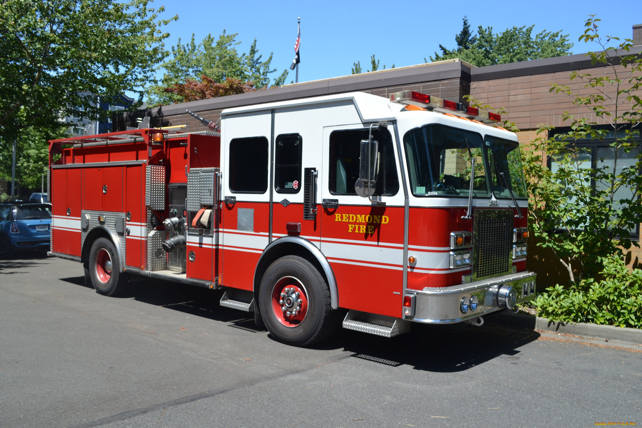 автомобили, пожарные, машины, пожарка