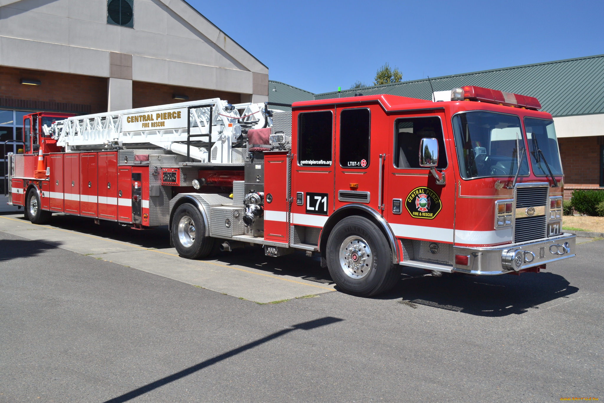 автомобили, пожарные, машины, пожарка