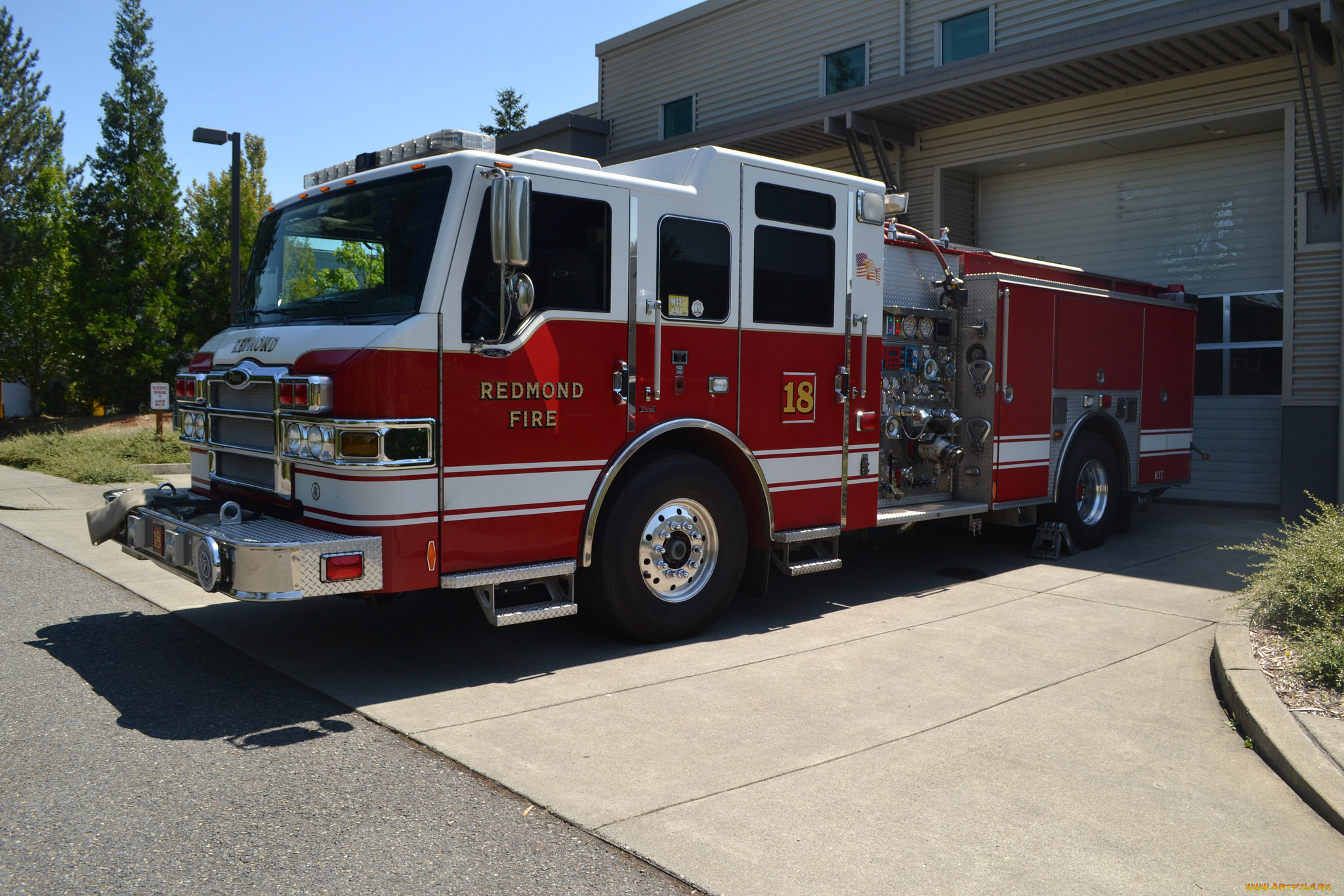 автомобили, пожарные, машины, пожарка