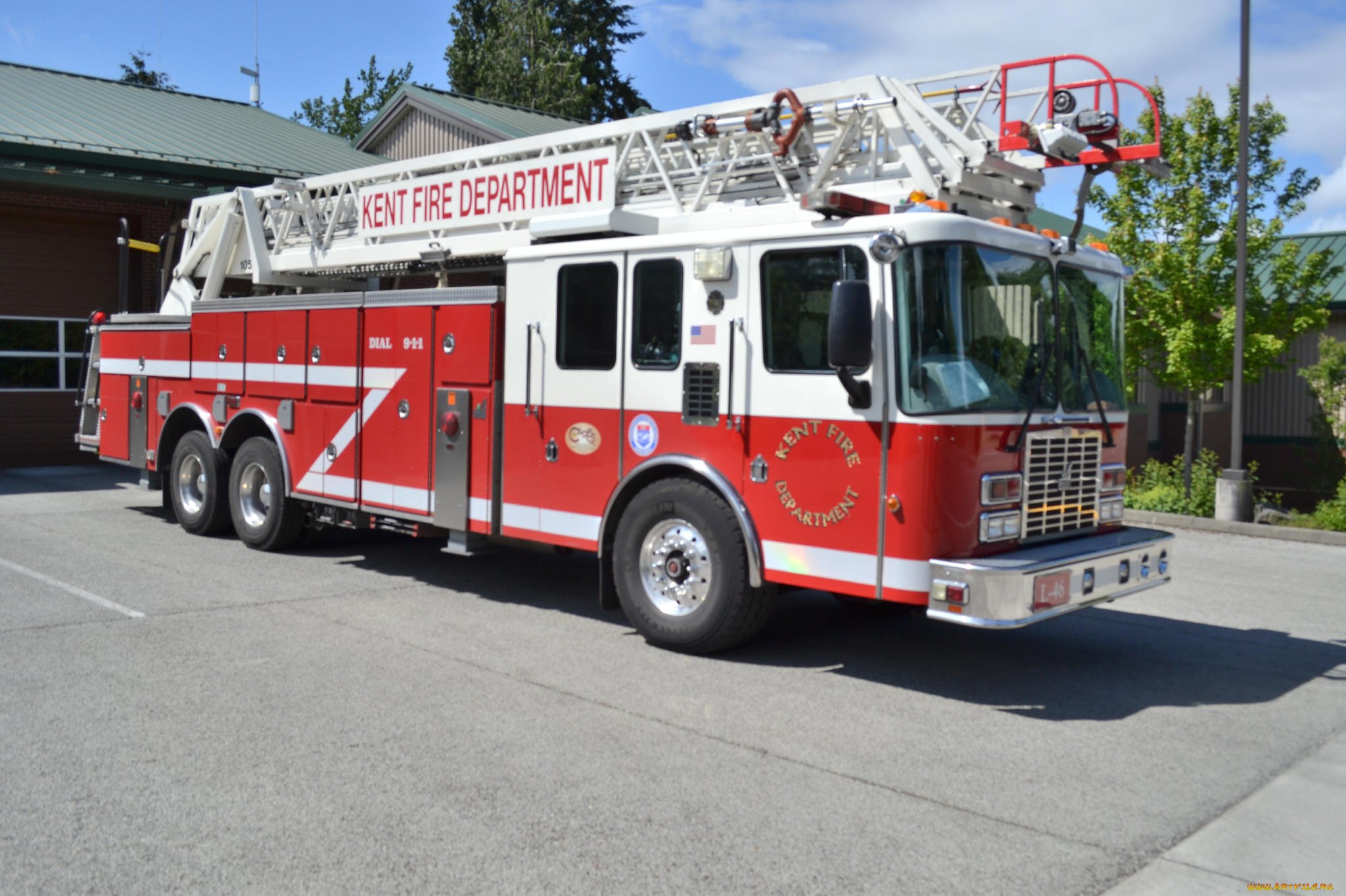 автомобили, пожарные, машины, пожарка