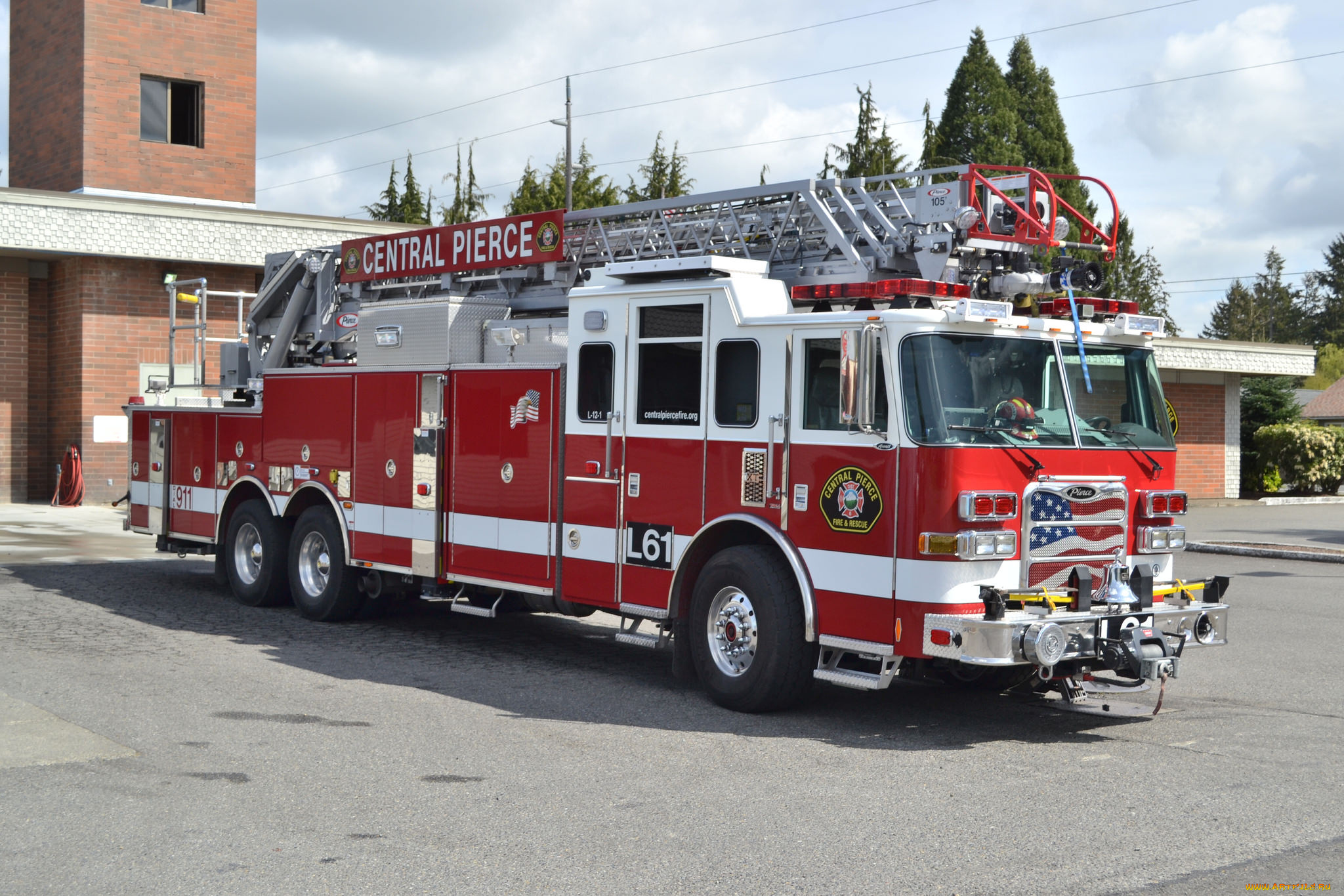 автомобили, пожарные, машины, пожарка