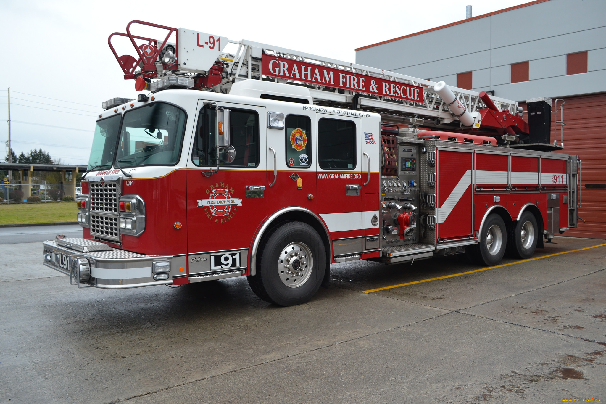 автомобили, пожарные, машины, пожарка