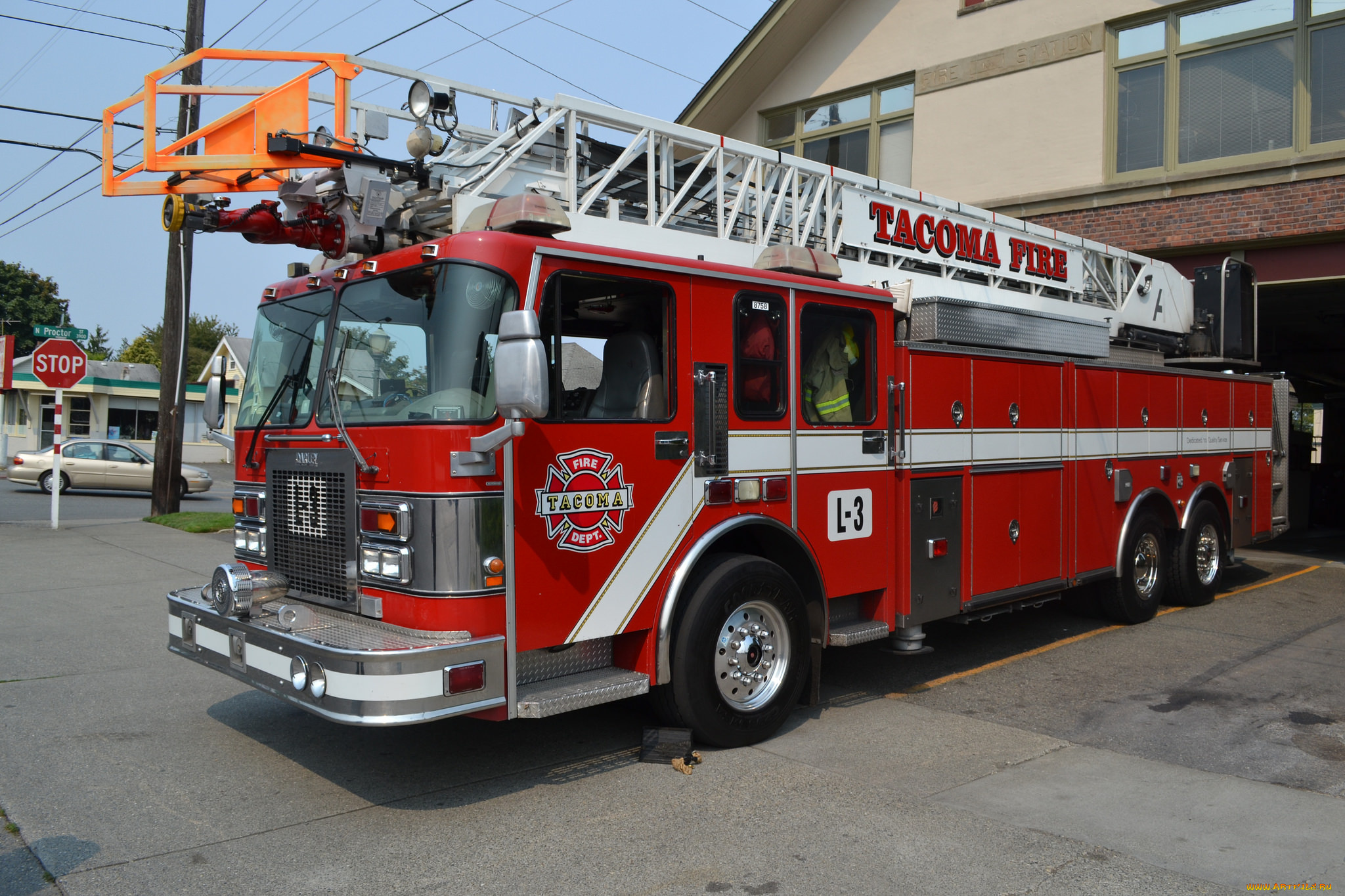 автомобили, пожарные, машины, пожарка