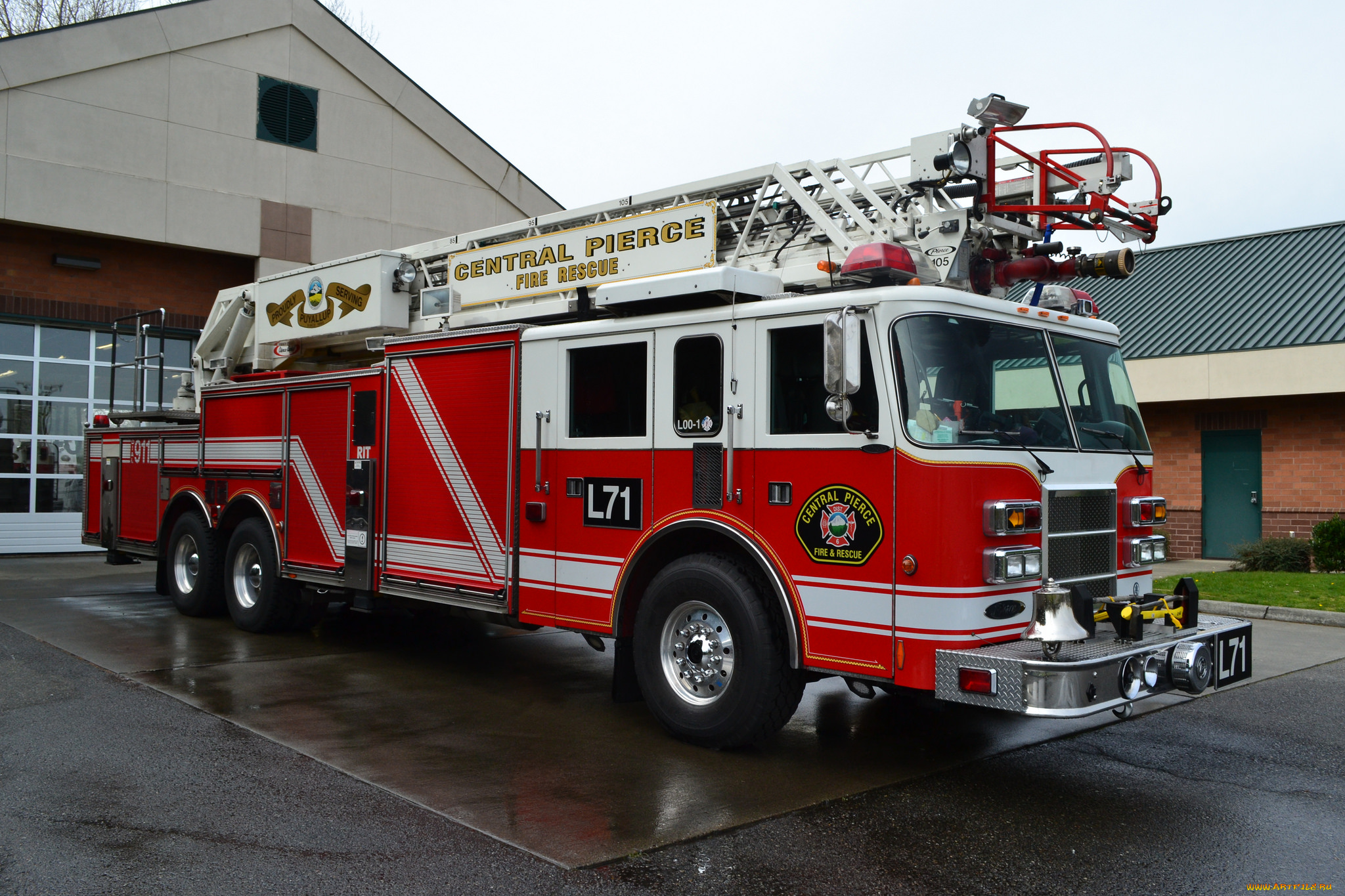 автомобили, пожарные, машины, пожарка