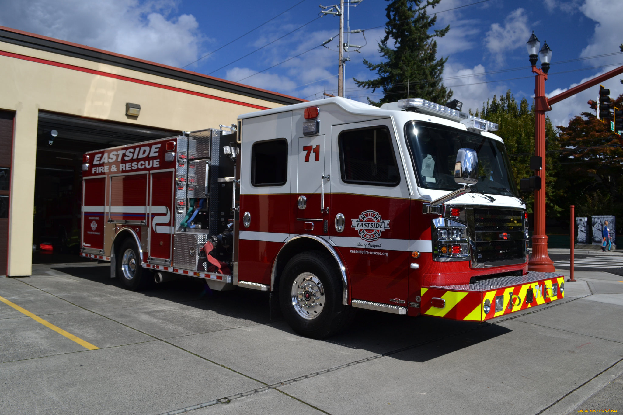 автомобили, пожарные, машины, пожарка