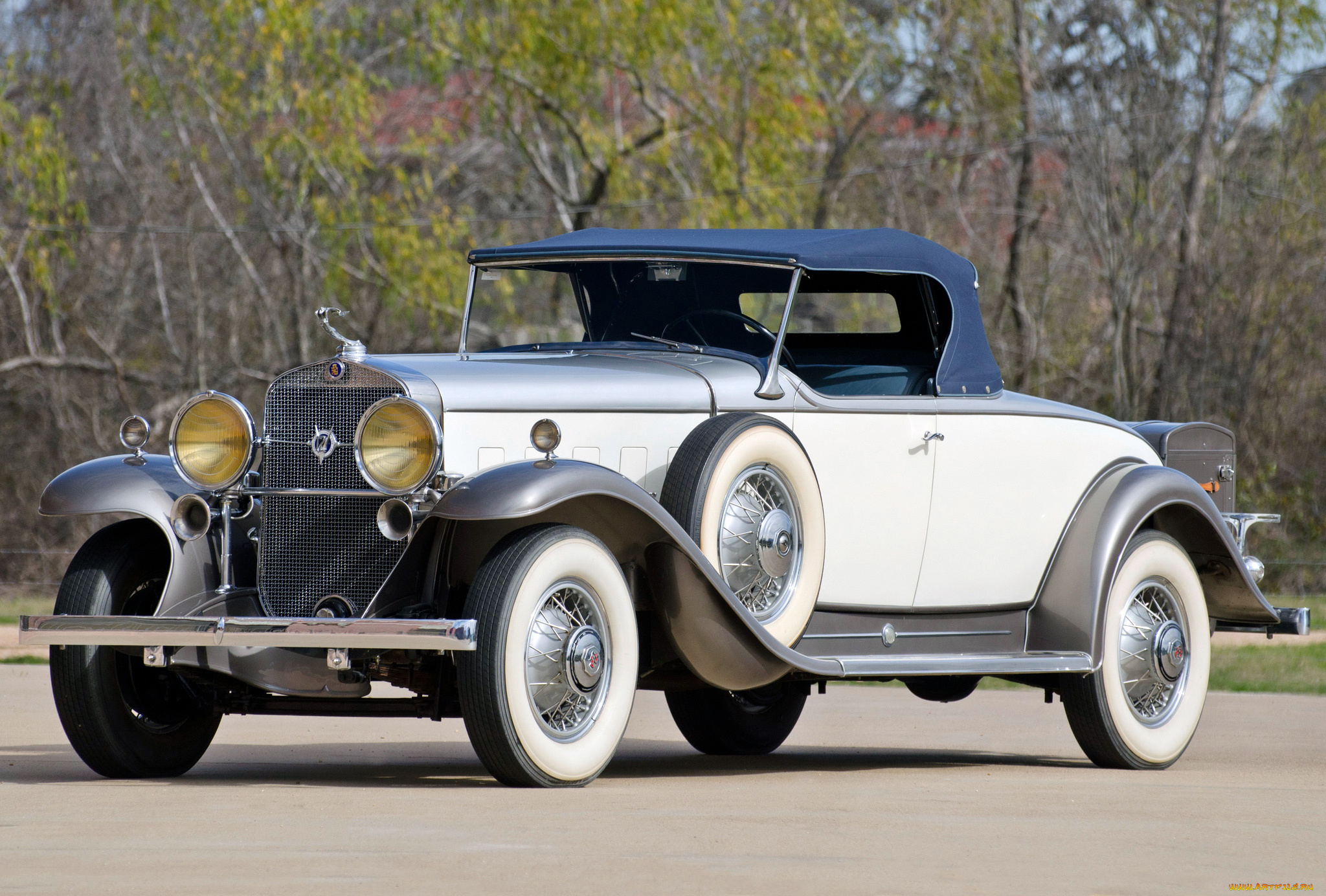 cadillac, v12, 370, a, roadster, by, fleetwood, 1931, автомобили, классика, 1931, a, fleetwood, v12, cadillac, roadster, 370