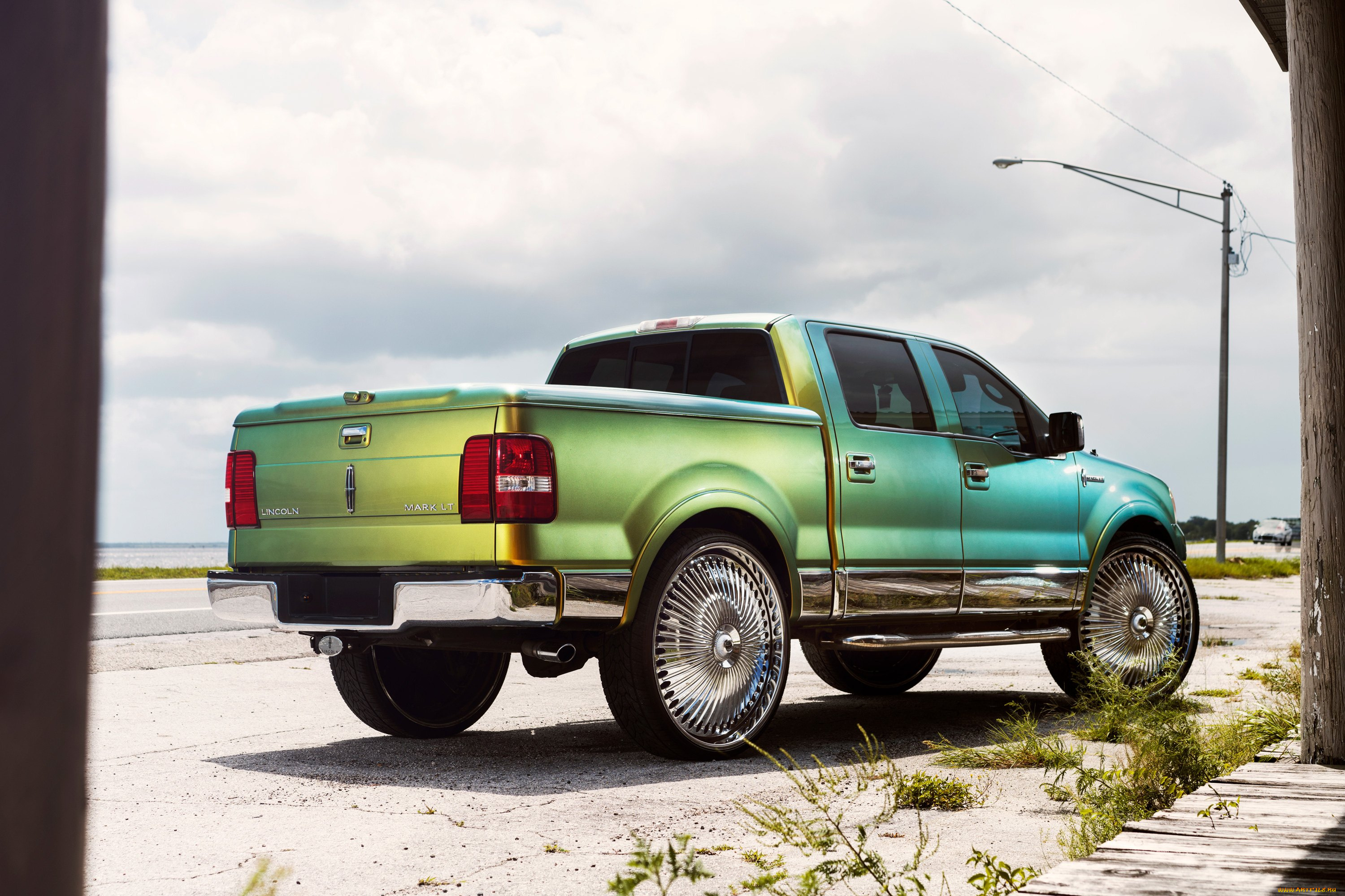 автомобили, custom, pick-up, pickup