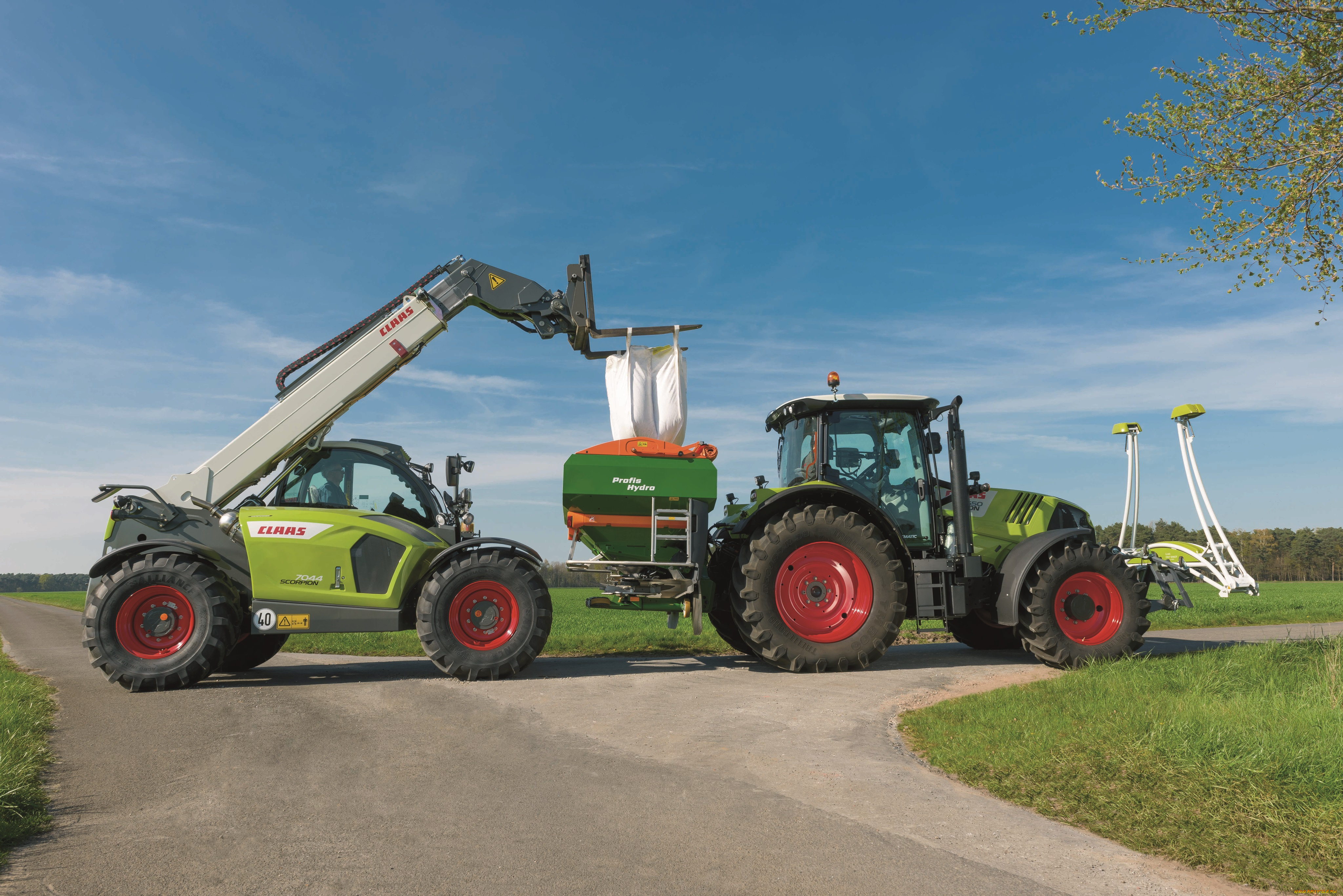 техника, тракторы, claas