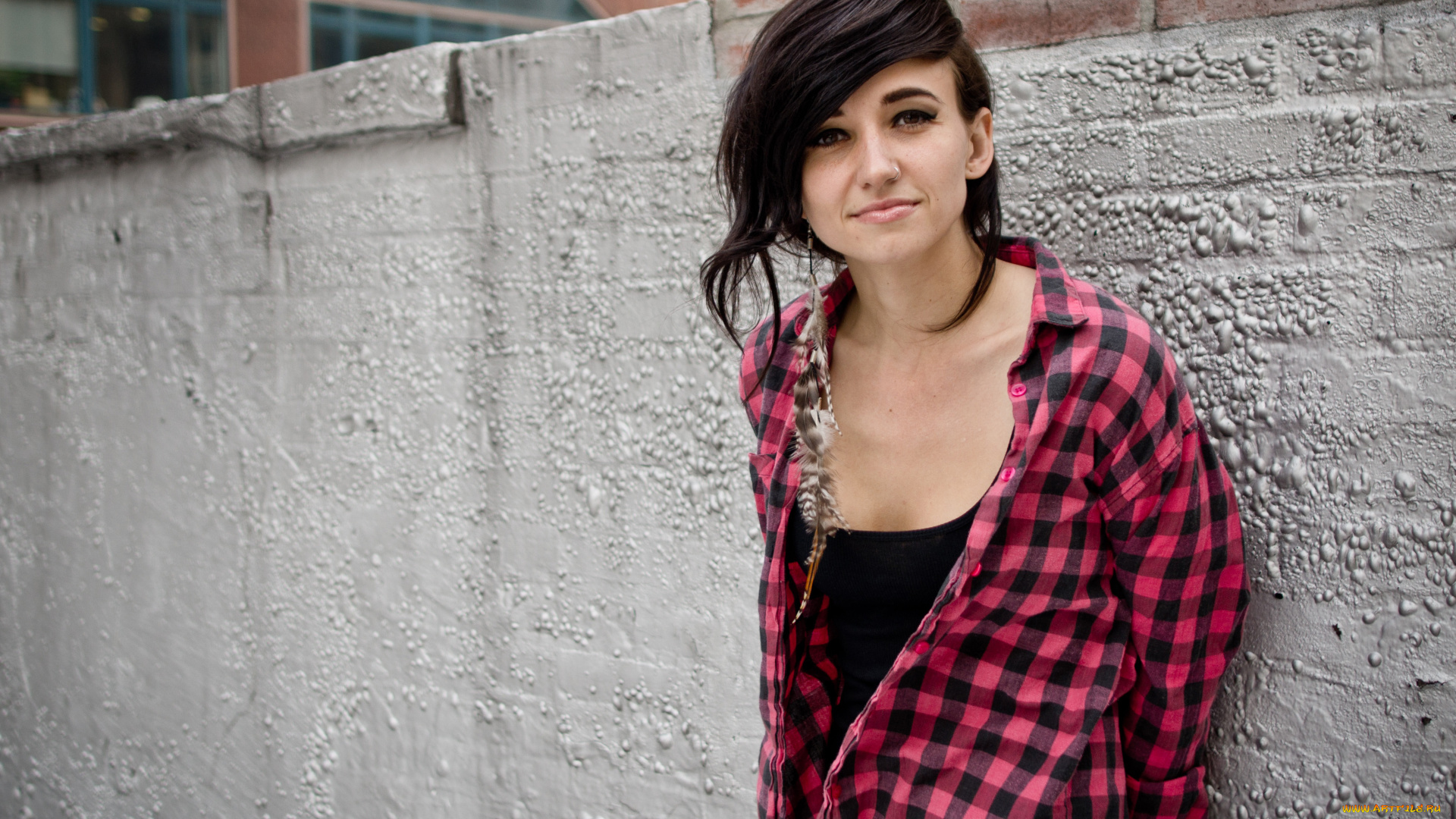 lights, музыка, женщина