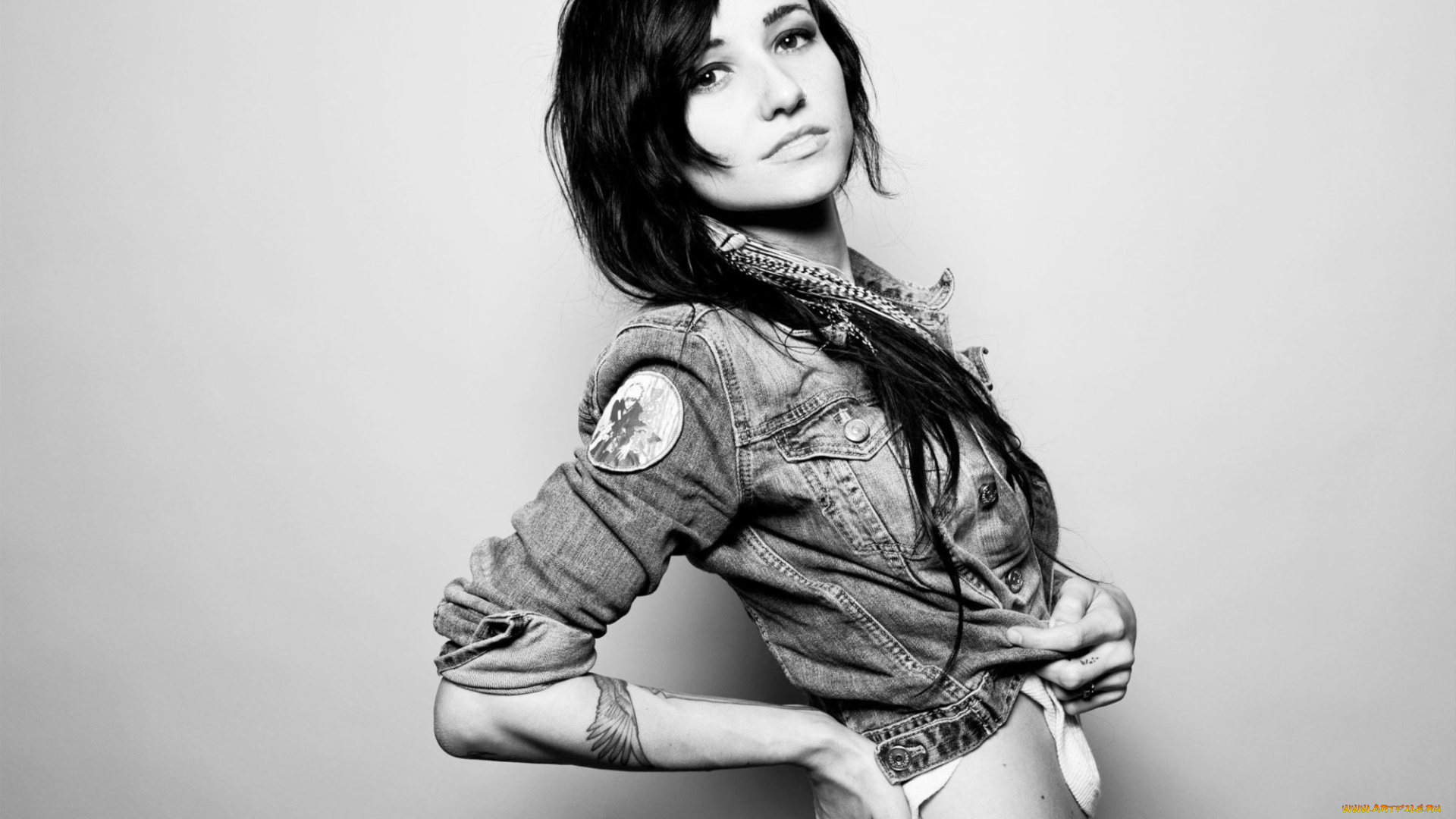 lights, музыка, женщина