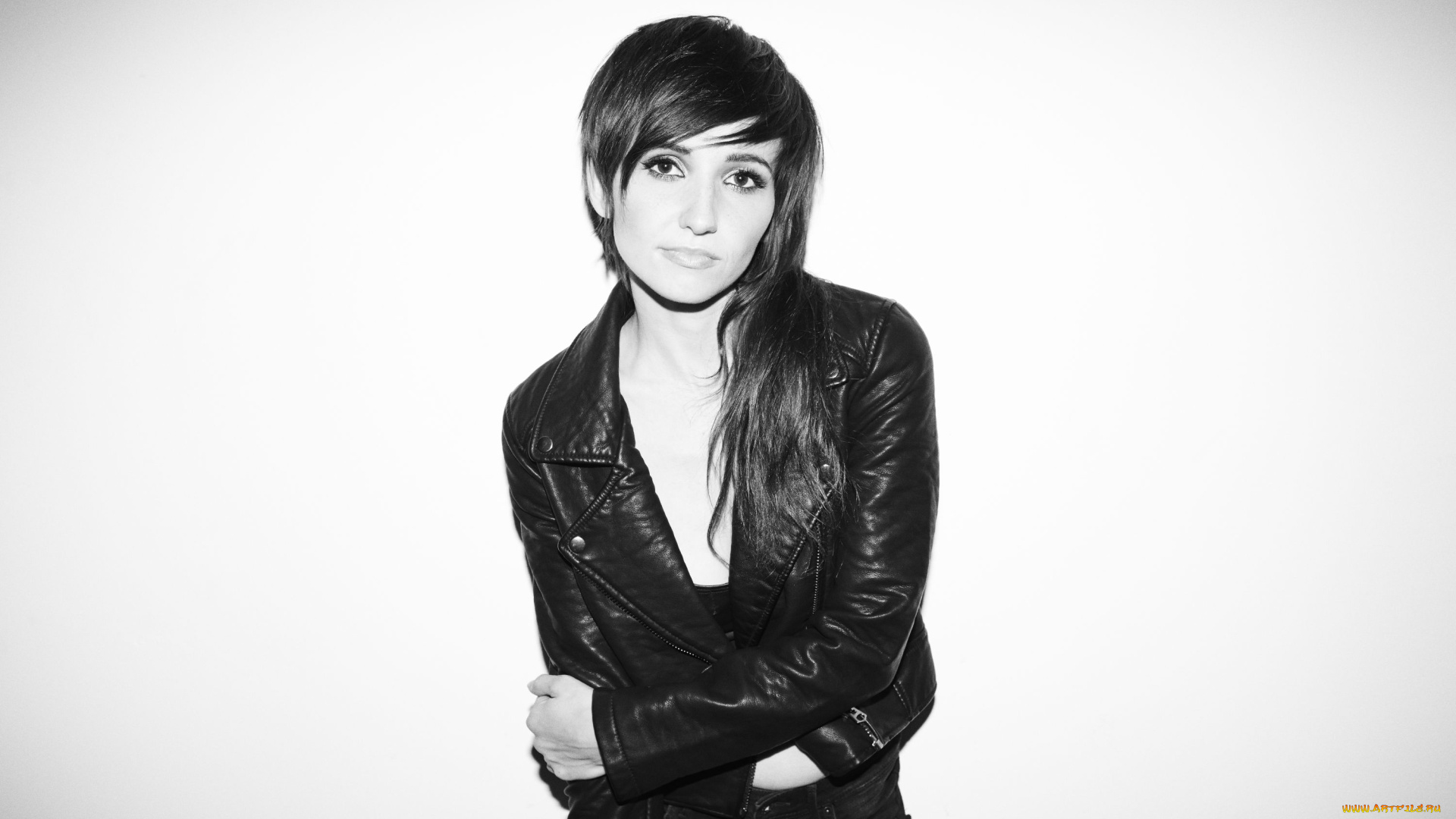 lights, музыка, женщина