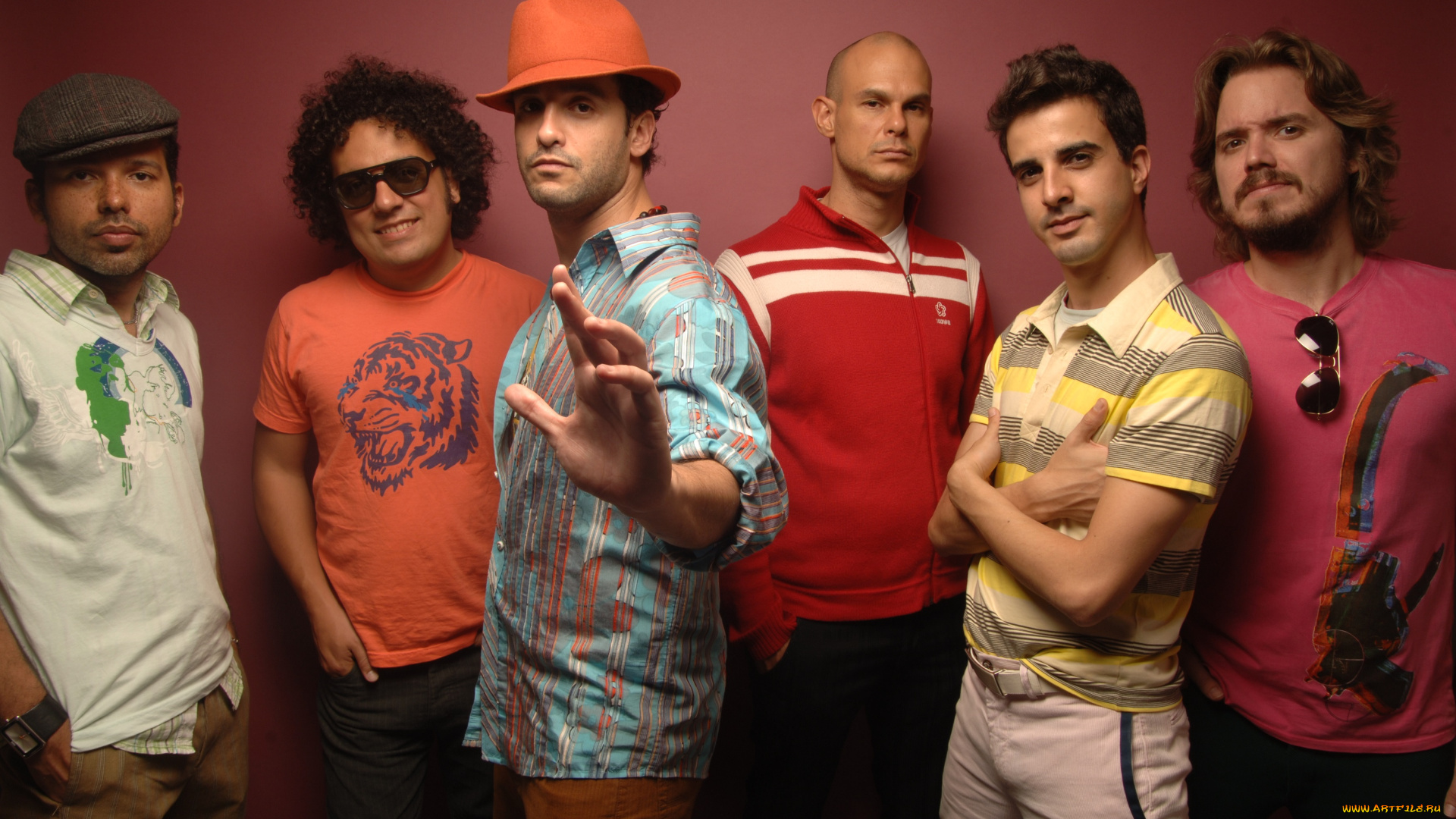 los-amigos-invisibles, музыка, los, amigos, invisibles, группа