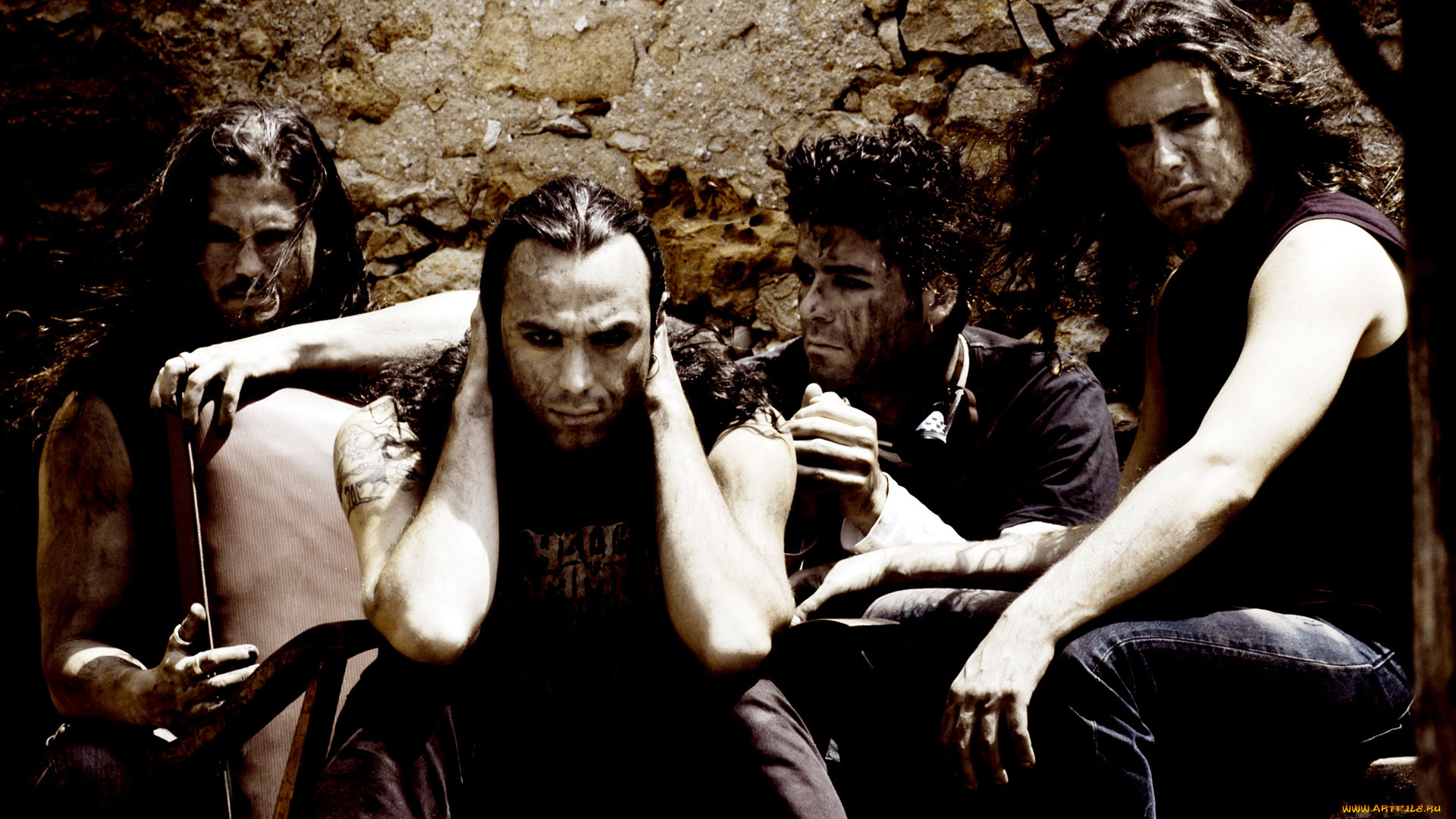 moonspell, музыка, группа