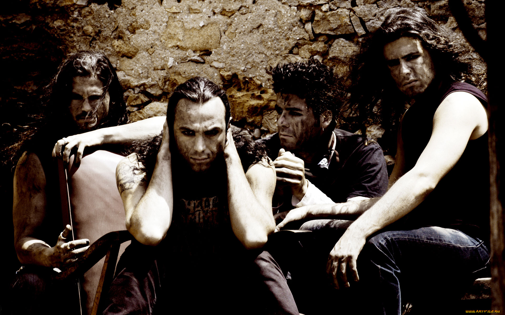 moonspell, музыка, группа