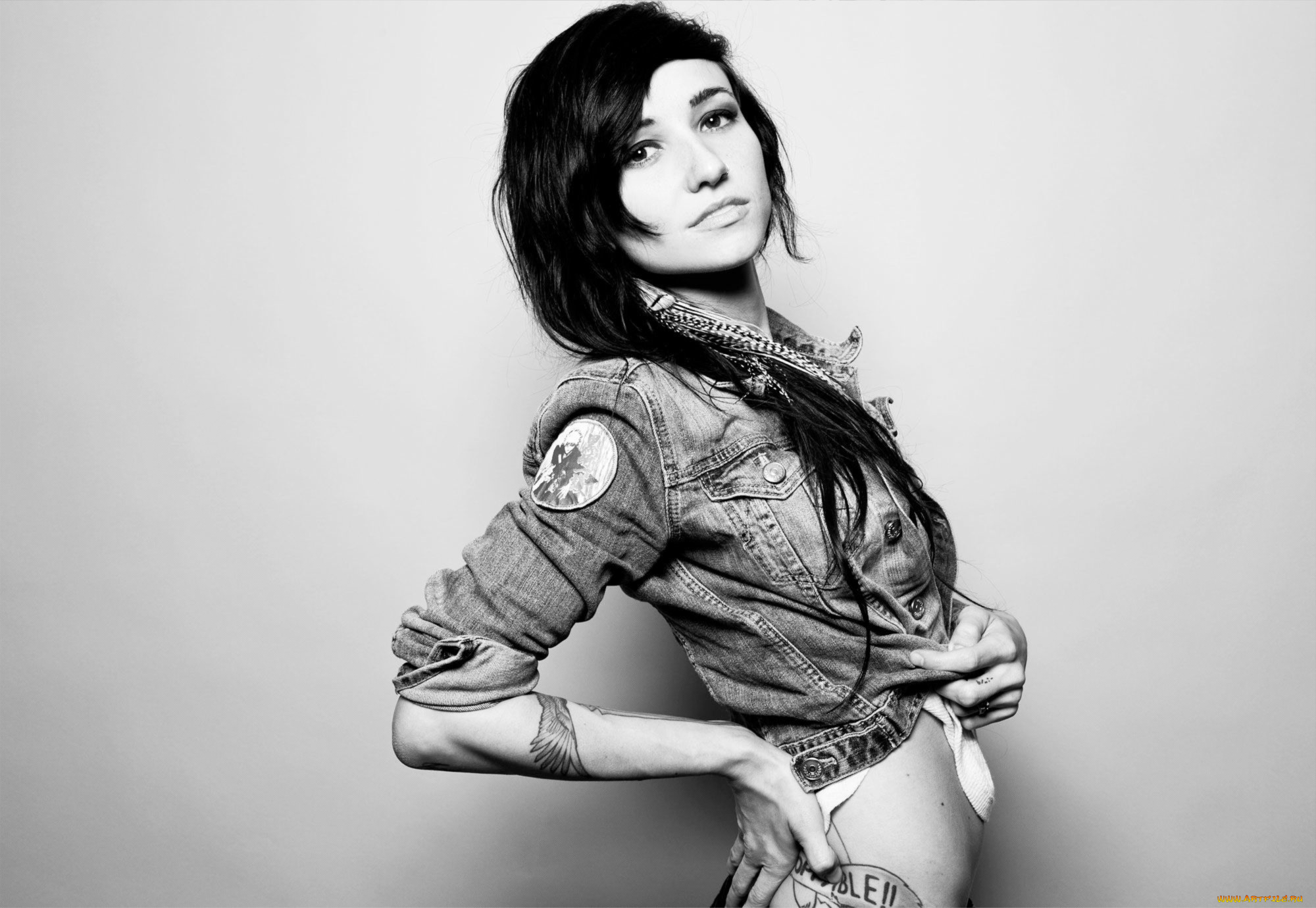 lights, музыка, женщина