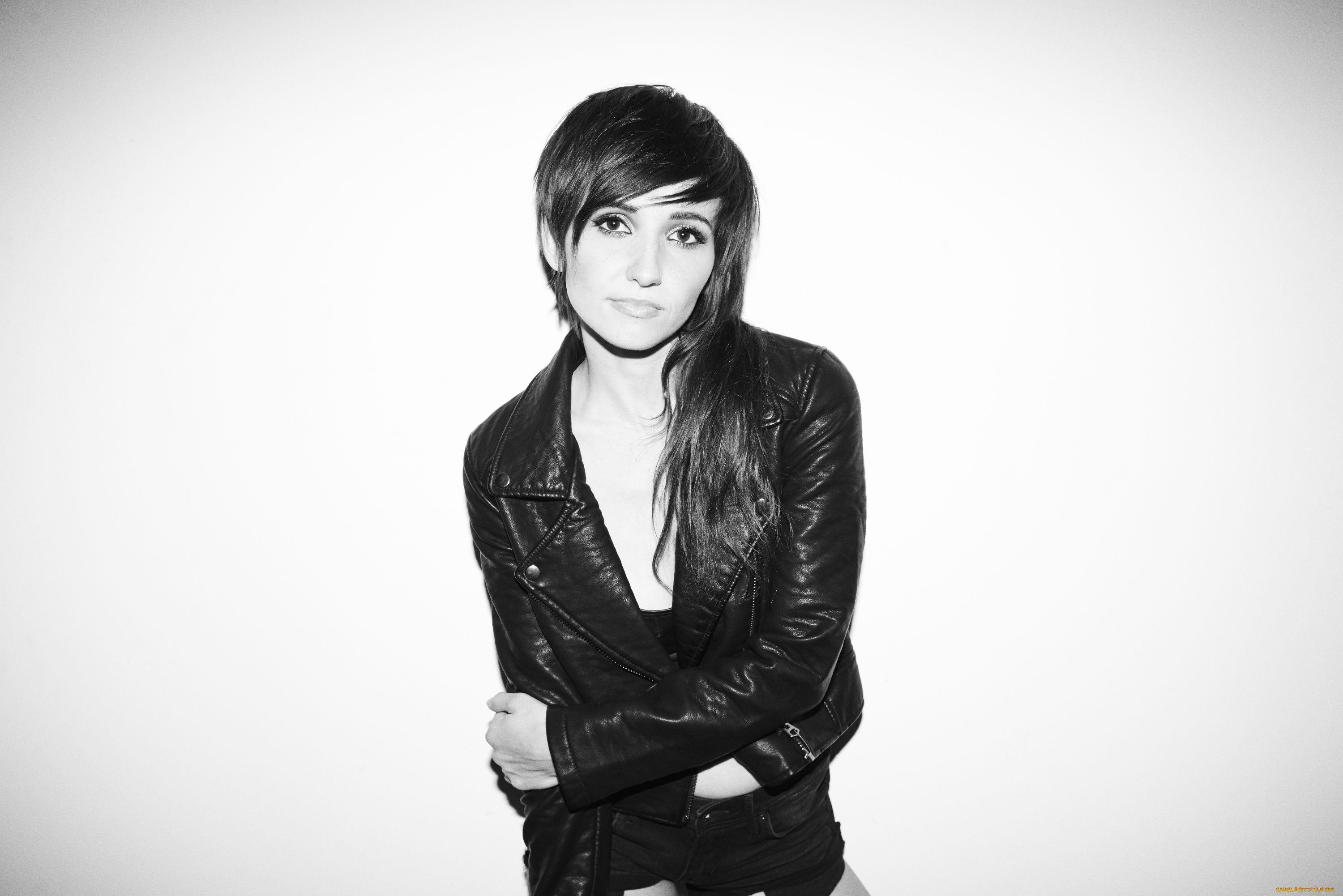 lights, музыка, женщина