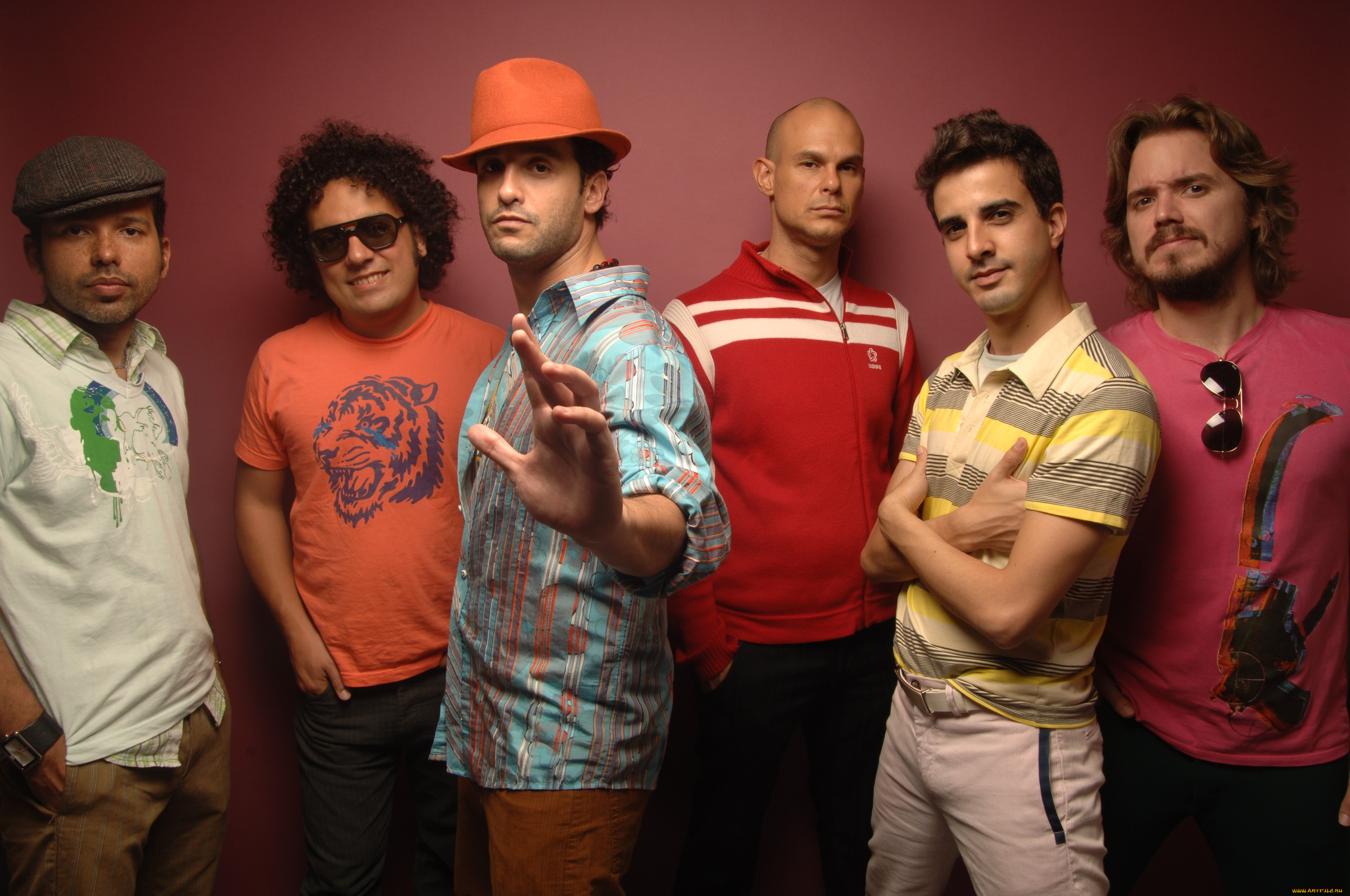 los-amigos-invisibles, музыка, los, amigos, invisibles, группа