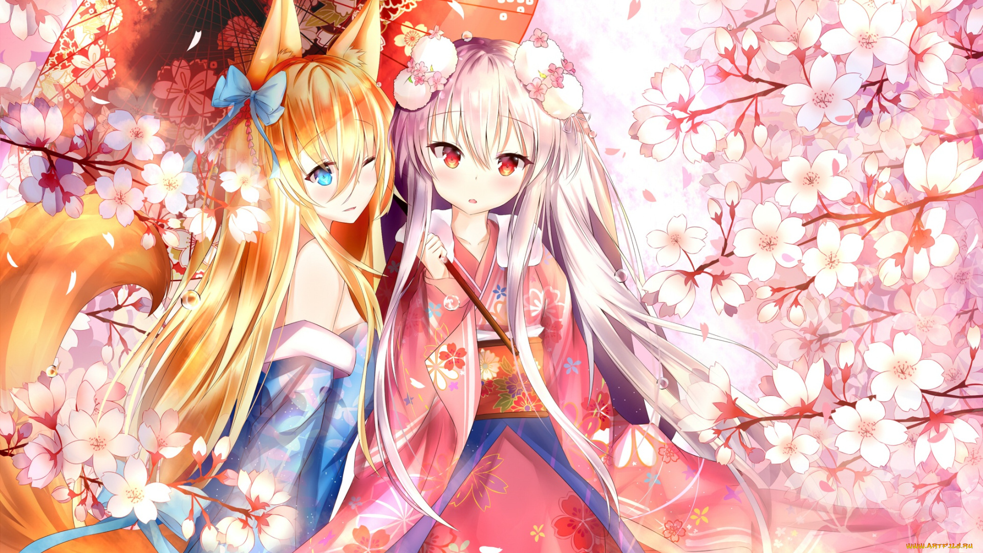 аниме, girls, frontline, girls, frontline