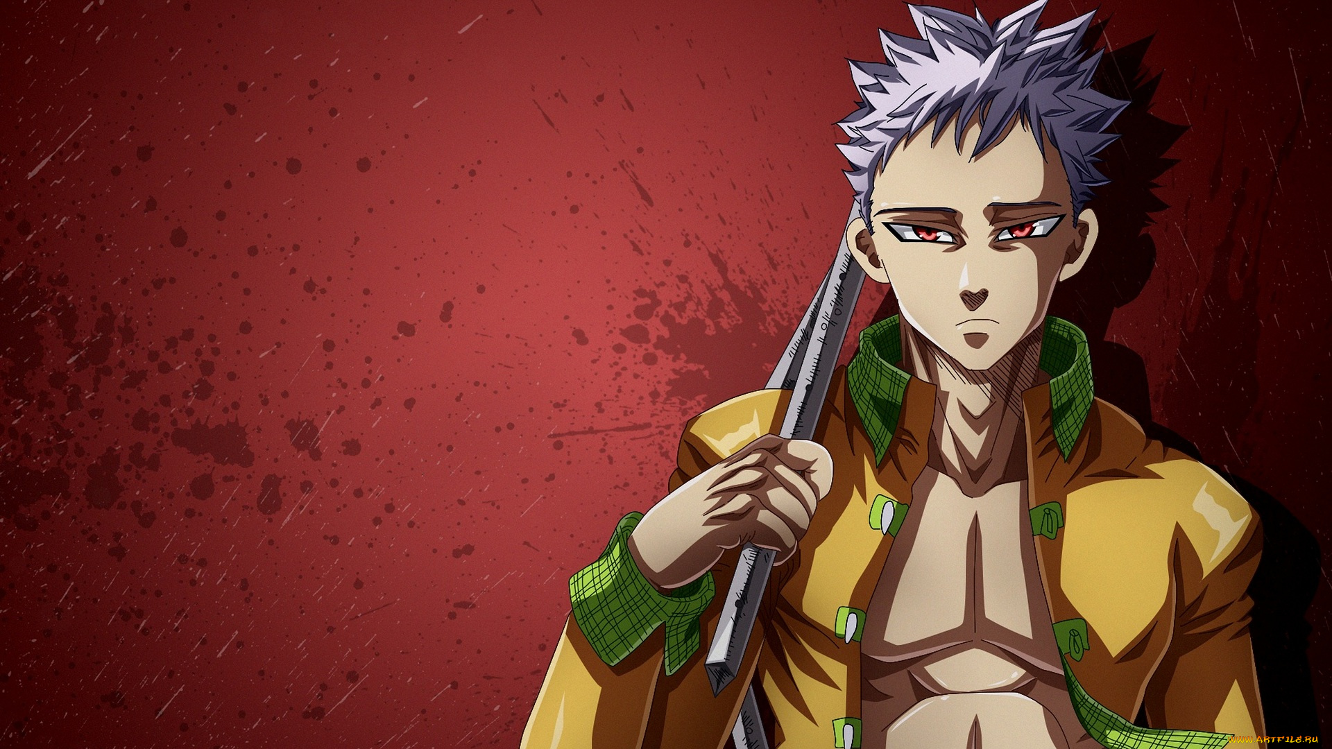 аниме, nanatsu, no, taizai, бан