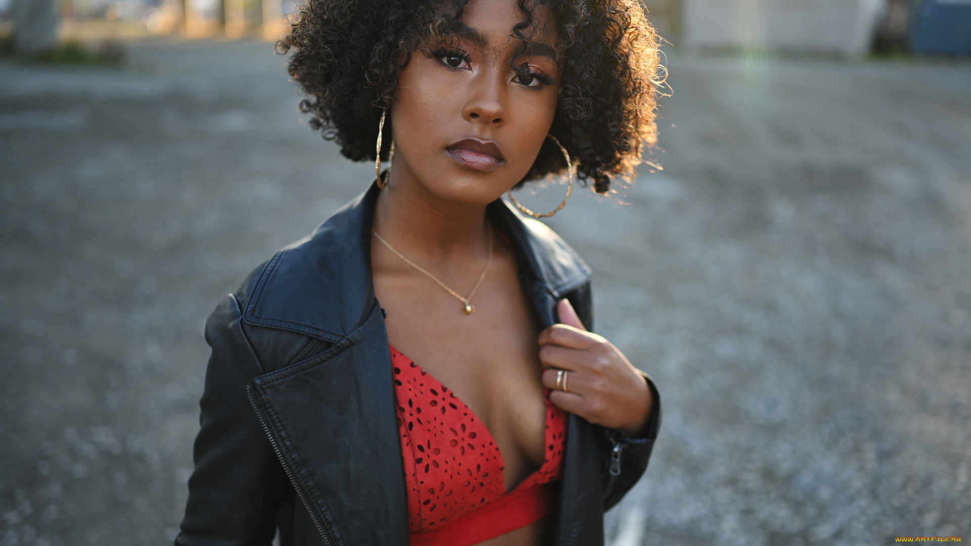 девушки, -unsort, , темнокожие, красный, макияж, смуглая, чернокожая, темнокожая, модель, причёска, красотка, взгляд, брюнетка, девушка, nailah, blackman