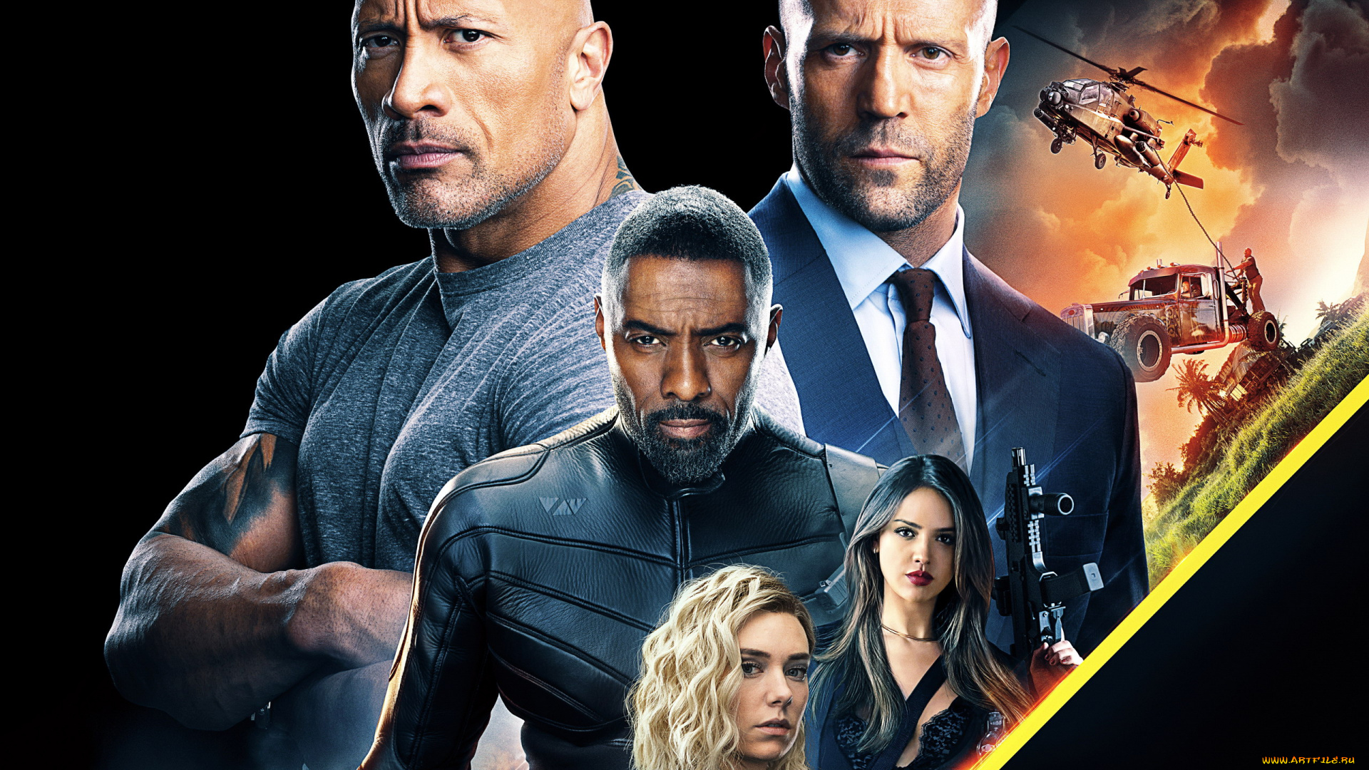 кино, фильмы, fast, &, furious, presents, , hobbs, &, shaw, коллаж