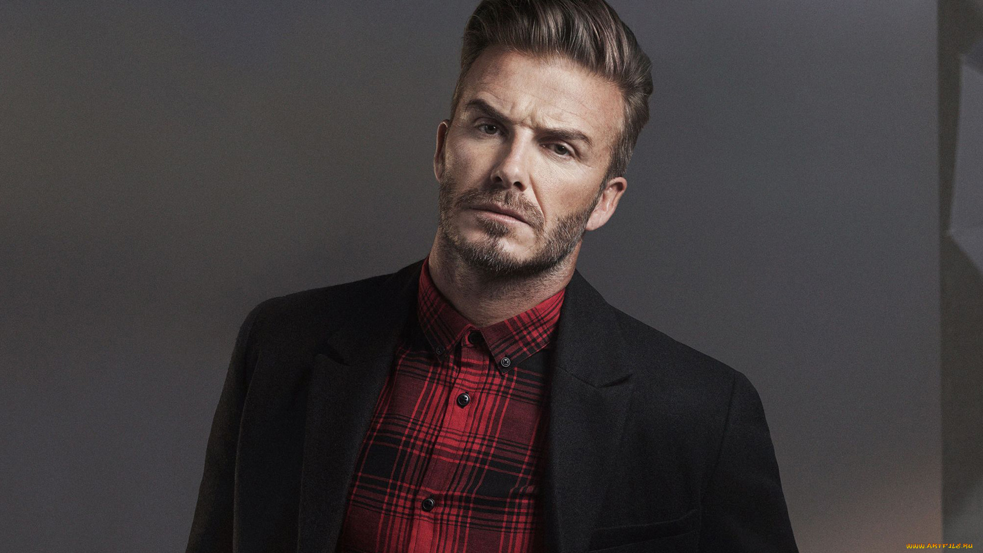 мужчины, david, beckham, мужчина, черный, пиджак, фотосессия, английский, футболист, дэвид, бекхэм