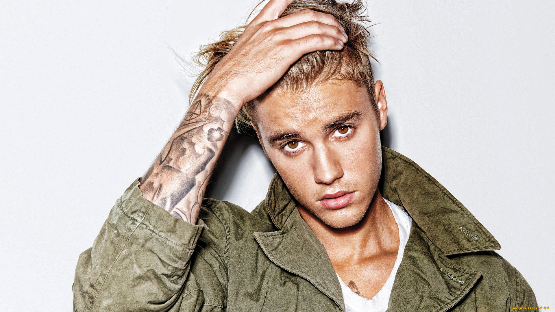 музыка, justin, bieber, тату