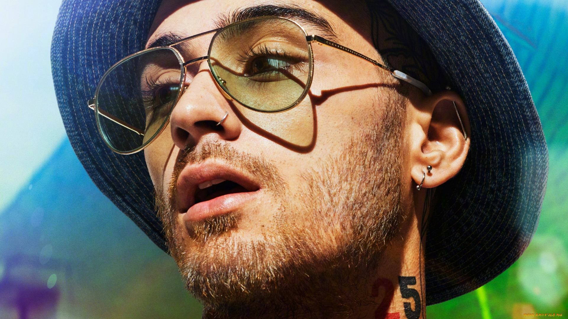 музыка, zayn, malik, тату