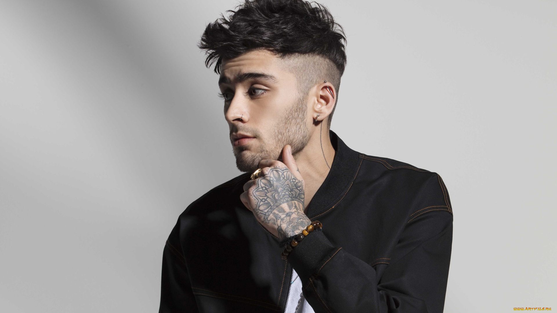 музыка, zayn, malik, тату