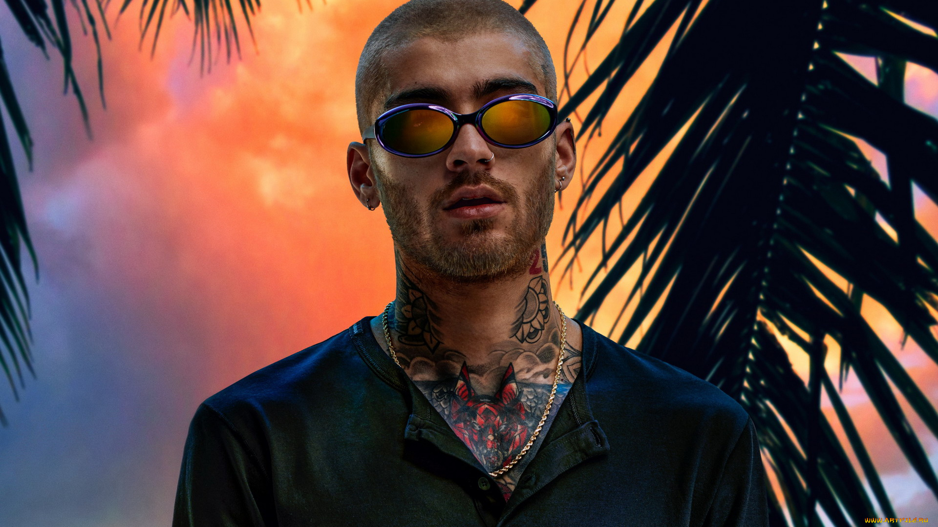 музыка, zayn, malik, тату