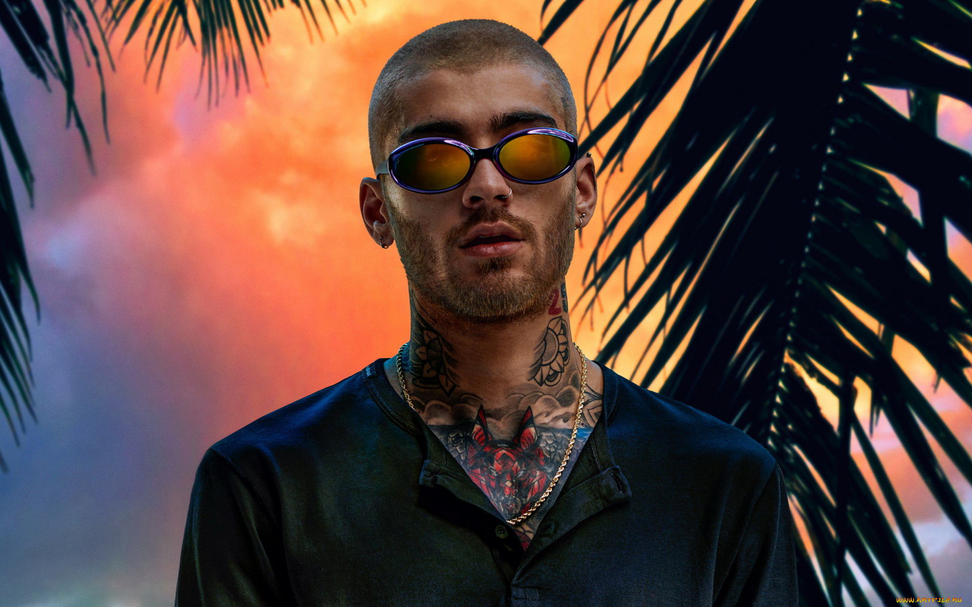 музыка, zayn, malik, тату