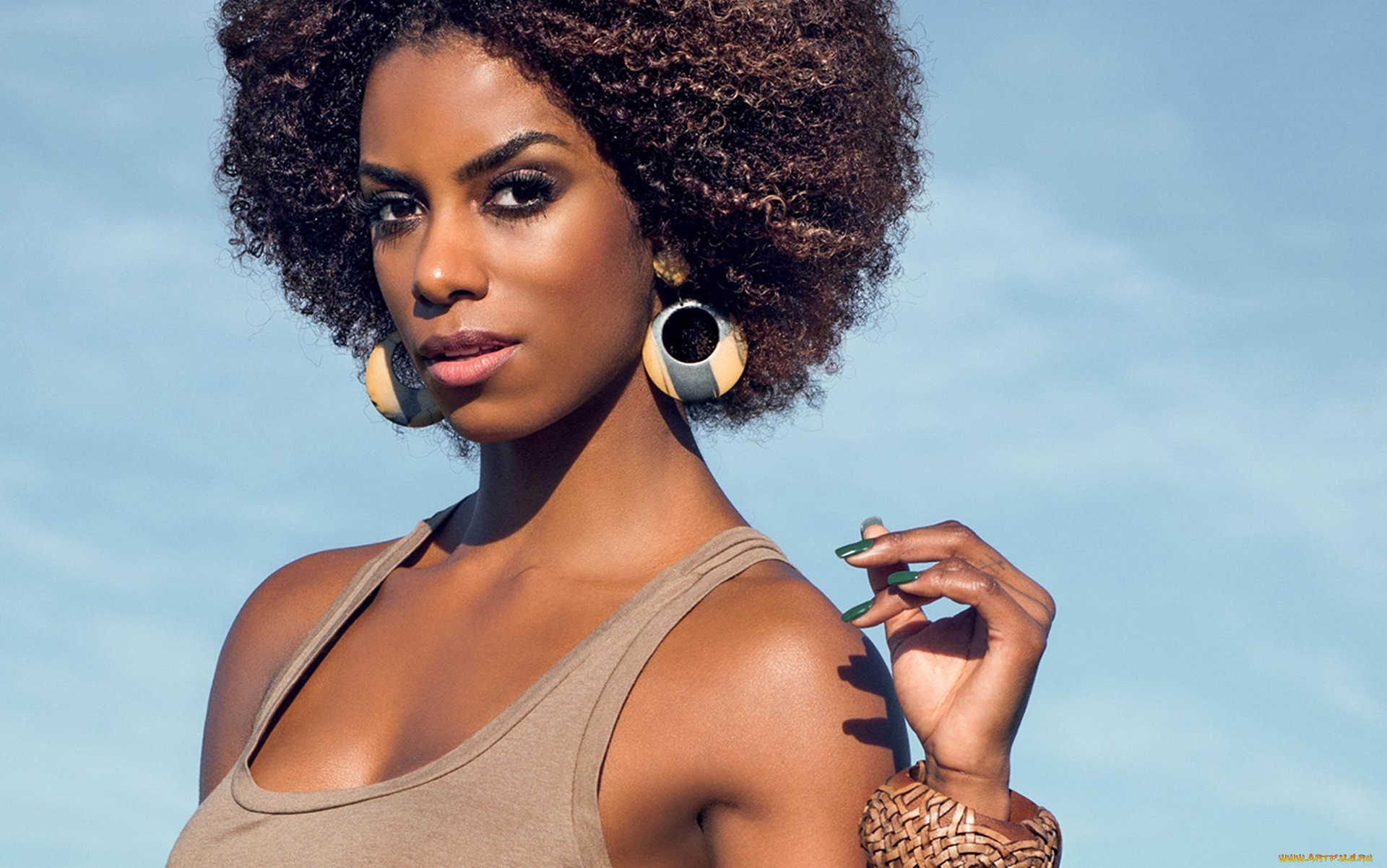 ivi, pizzott, девушки, модель, лицо, красотка, причёска, портрет, девушка, чернокожая, мулатка, ivi, pizzott, темнокожая, брюнетка, смуглая