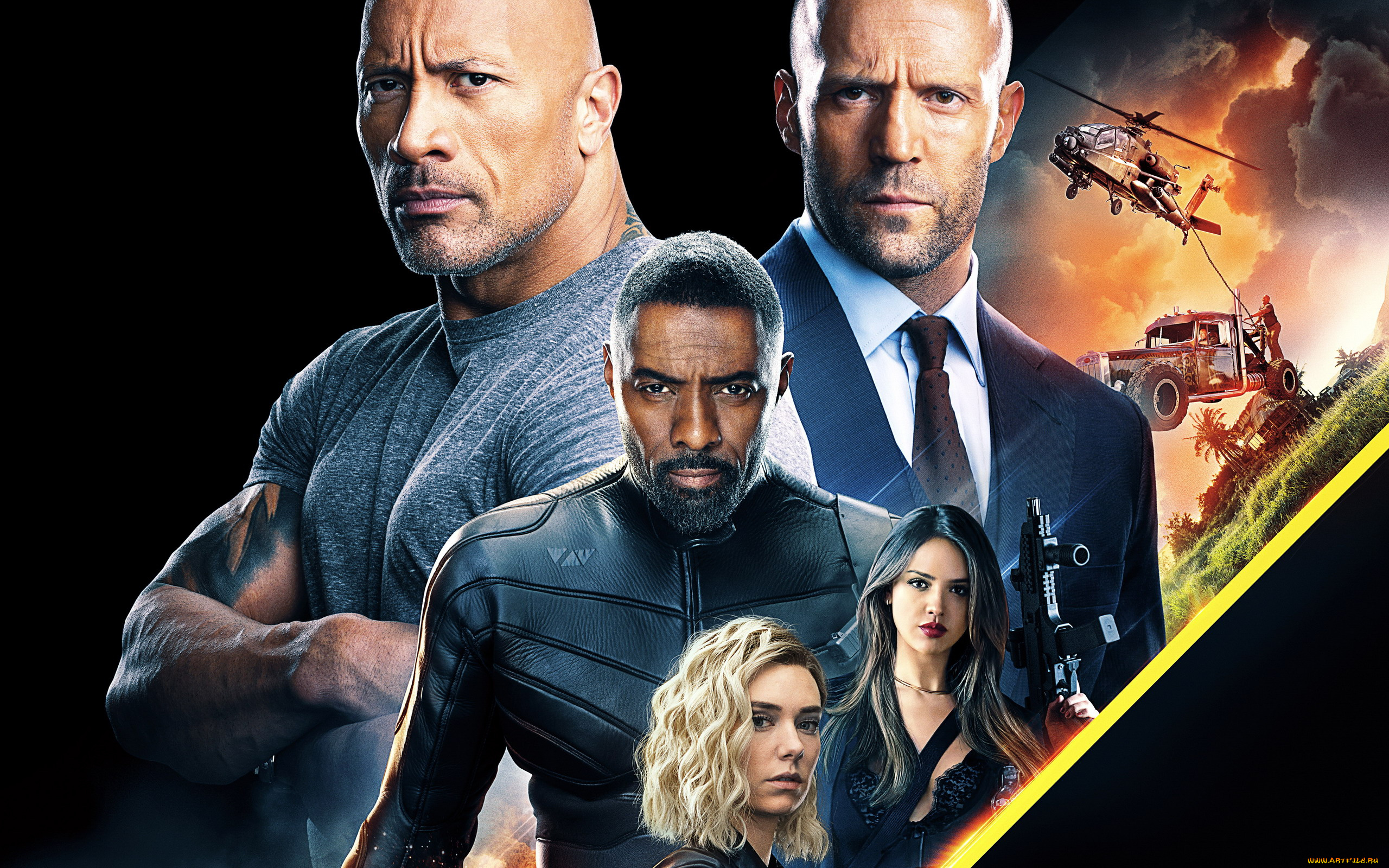 кино, фильмы, fast, &, furious, presents, , hobbs, &, shaw, коллаж
