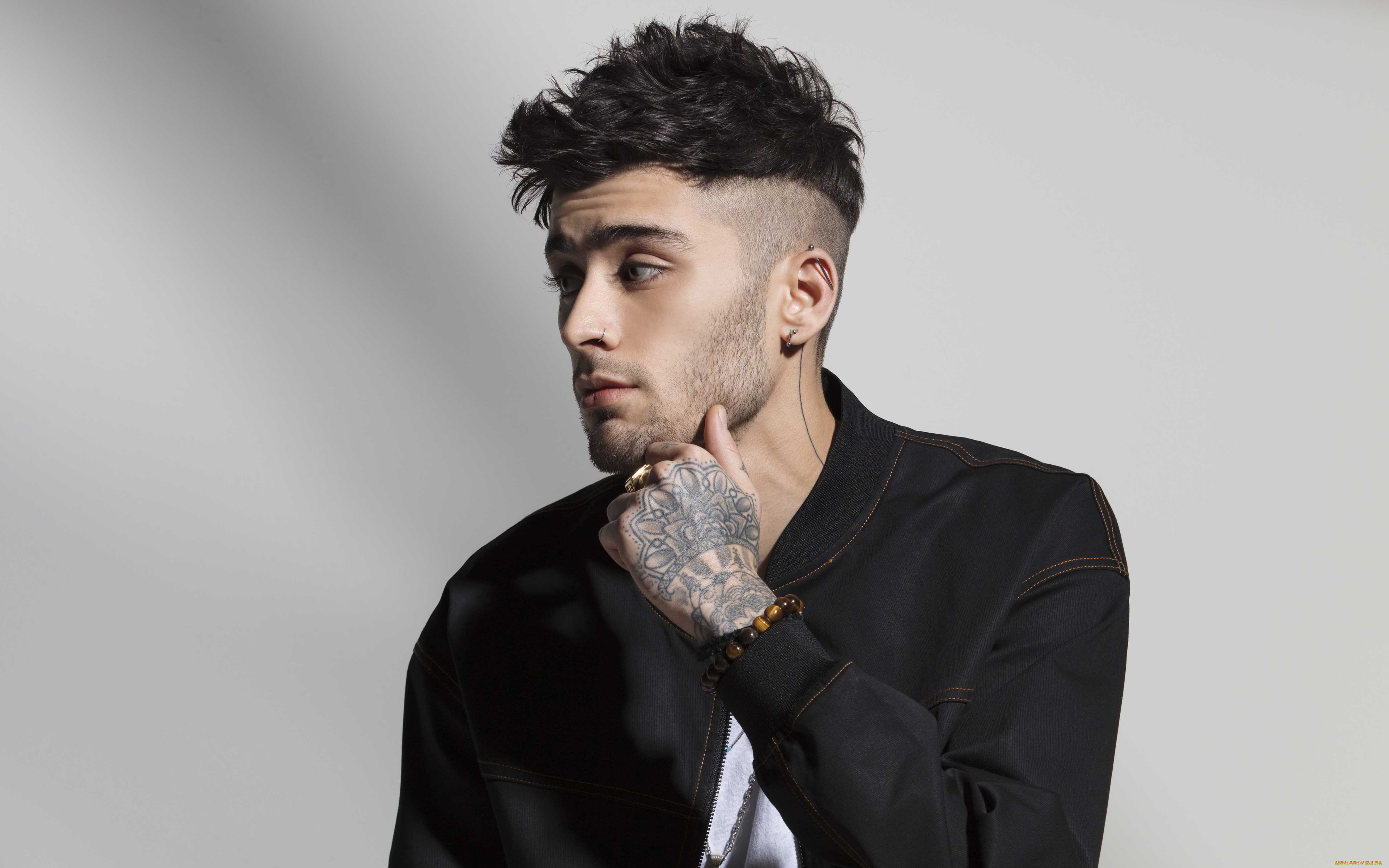 музыка, zayn, malik, тату