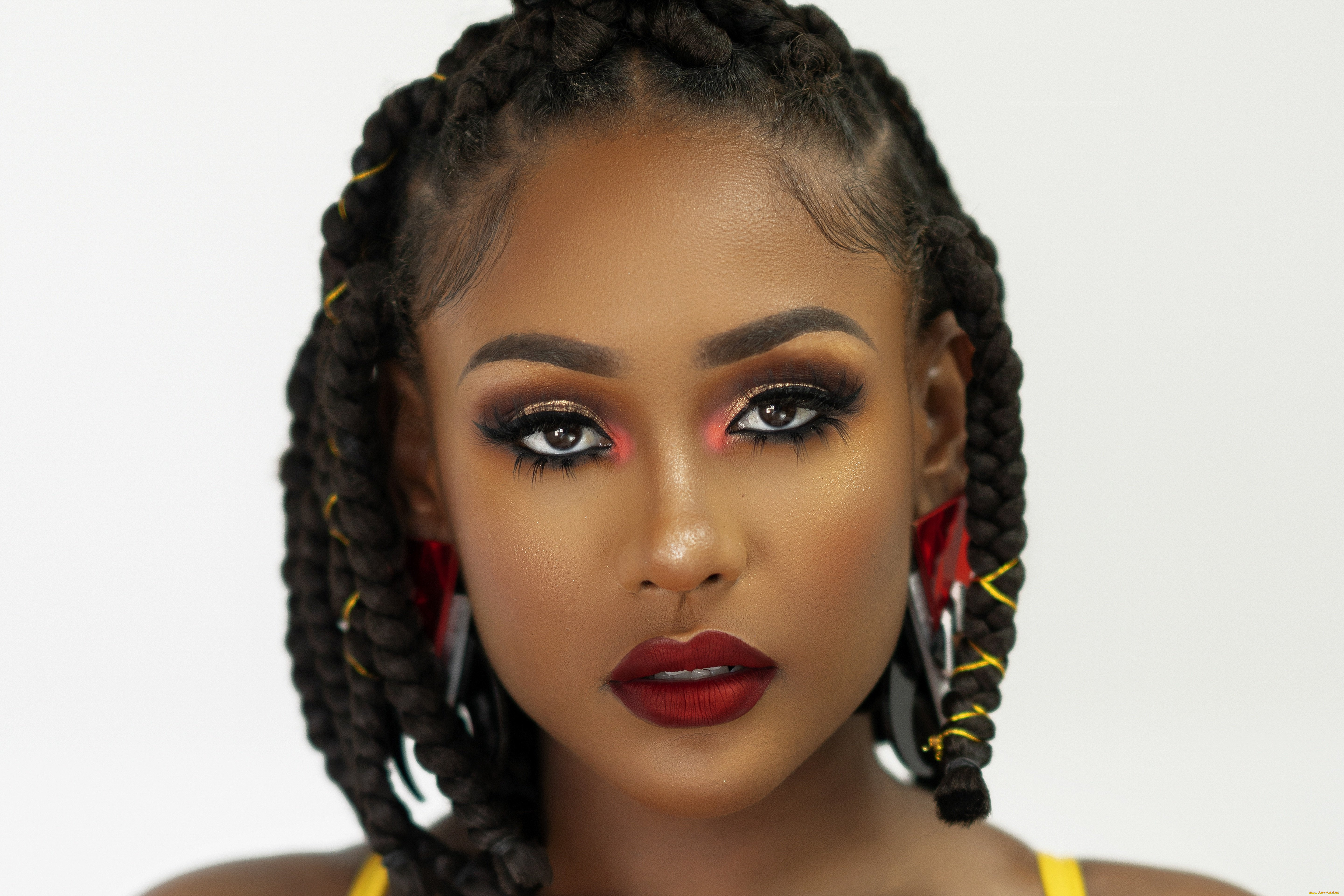 nailah, blackman, музыка, лицо, портрет, чернокожая, темнокожая, актриса, макияж, взгляд, брюнетка, фото, модель, фотография, певица, девушка, nailah, blackman