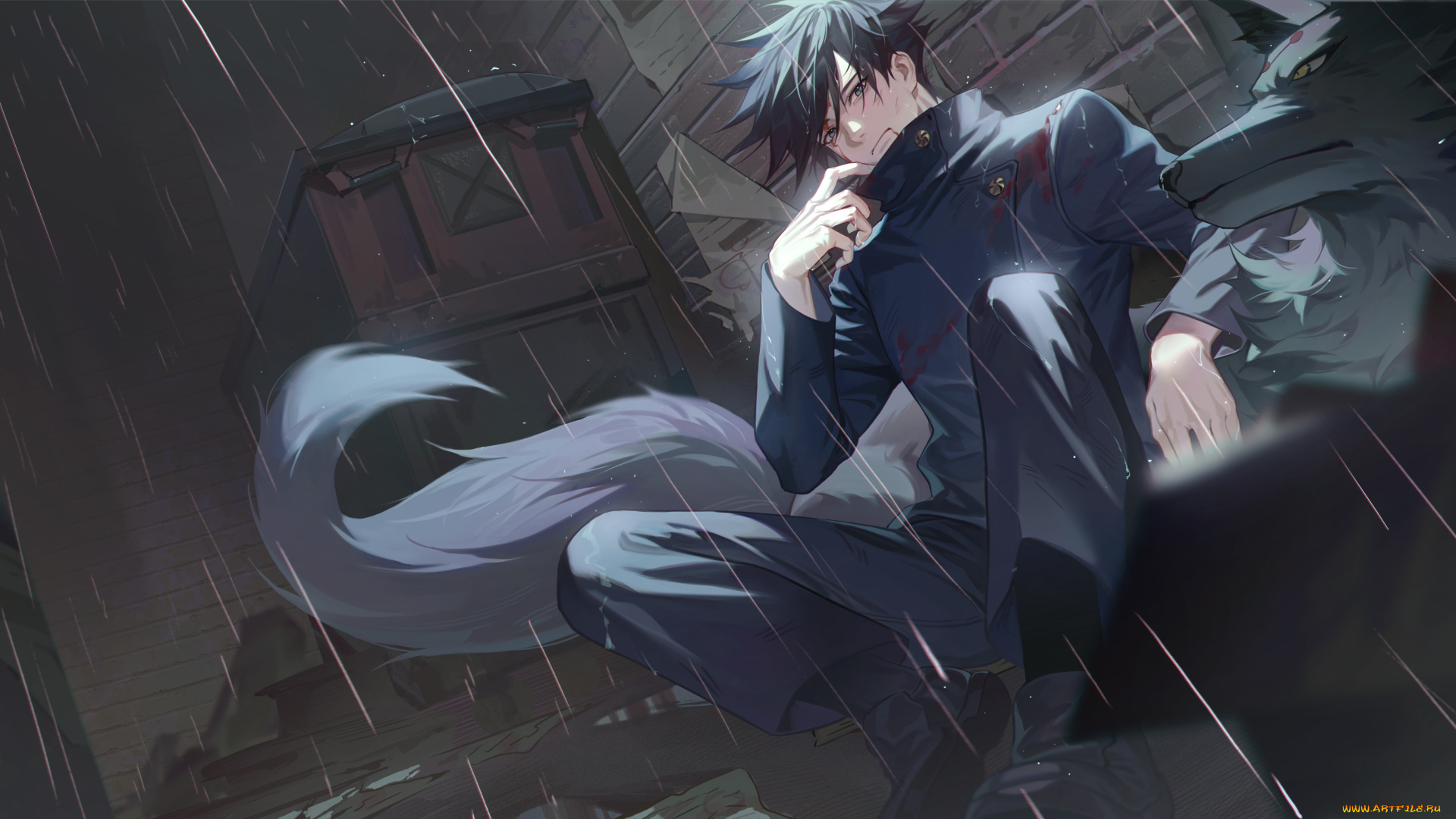 аниме, jujutsu, kaisen, jujutsu, kaisen