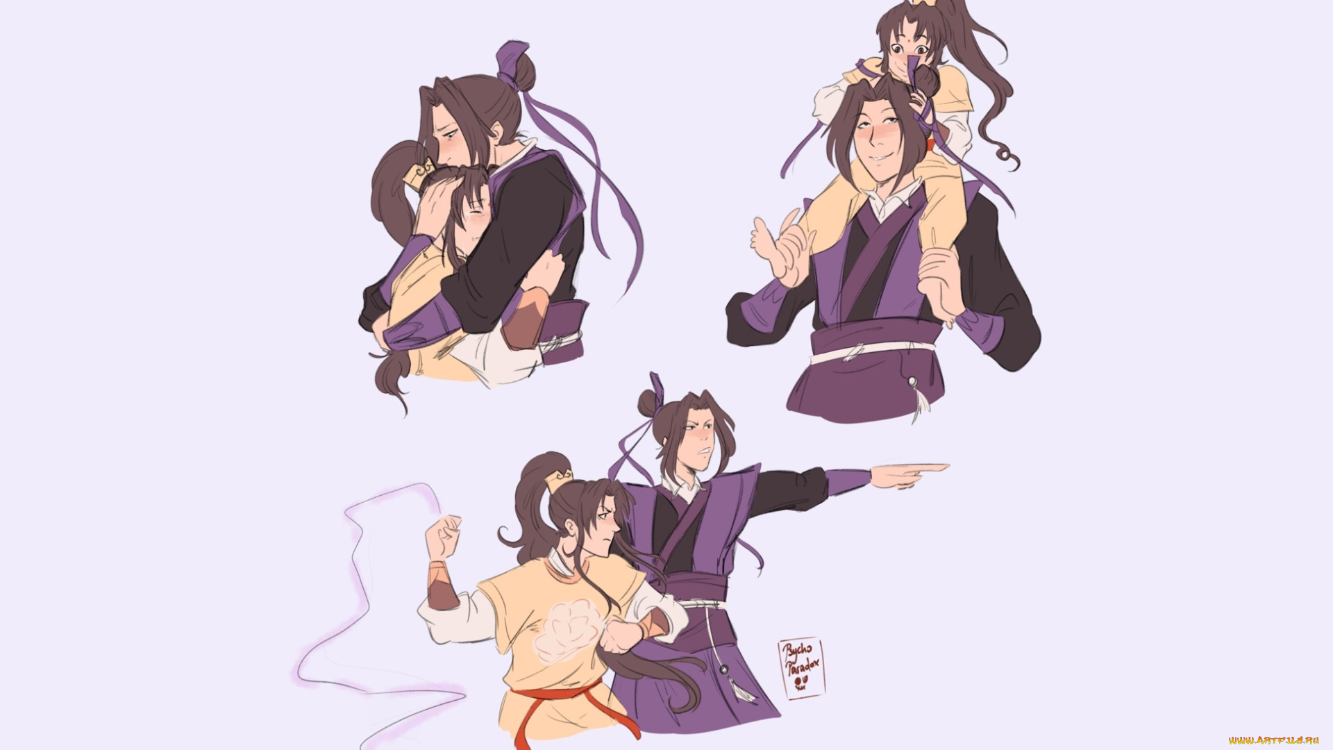 аниме, mo, dao, zu, shi, the, untamed, неукротимый, повелитель, чэньцин, мосян, тунсю, mo, dao, zu, shi, магистр, дьявольского, культа