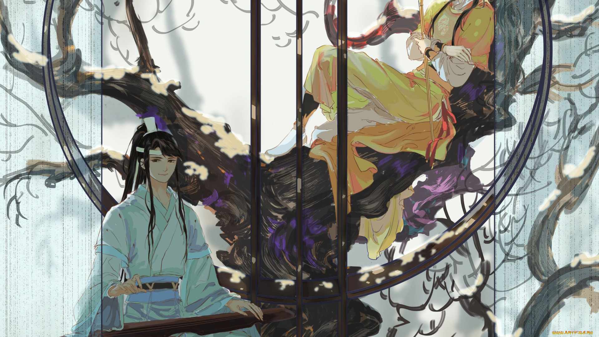 аниме, mo, dao, zu, shi, the, untamed, неукротимый, повелитель, чэньцин, мосян, тунсю, mo, dao, zu, shi, магистр, дьявольского, культа