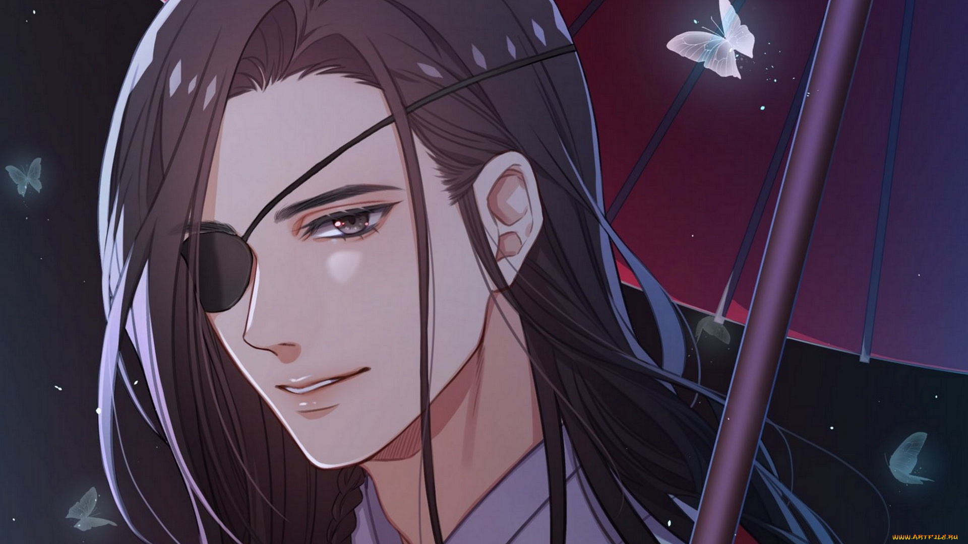 аниме, tian, guan, ci, fu, благословение, небожителей, tian, guan, ci, fu, мосян, тунсю