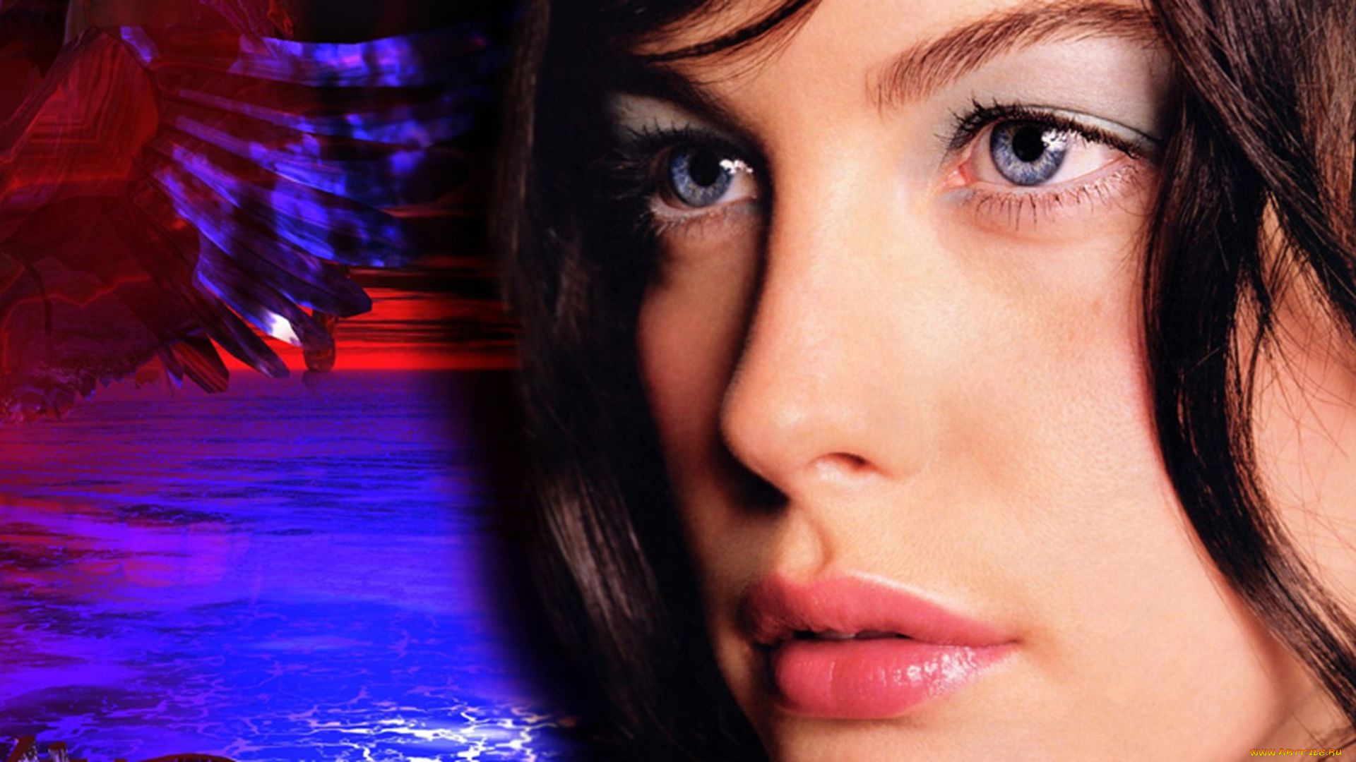 девушки, liv, tyler, актриса, лицо