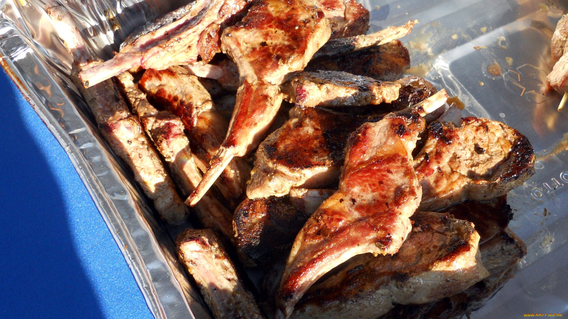 еда, мясные, блюда, греческая, кухня, мясо