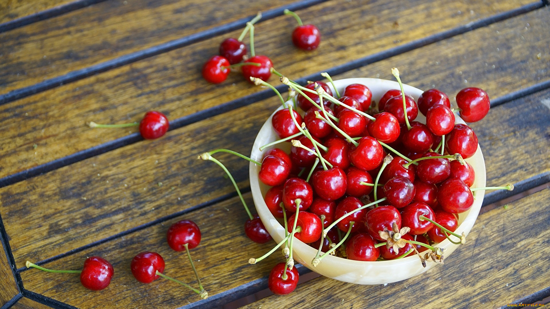 еда, вишня, , черешня, миска, вишни, много