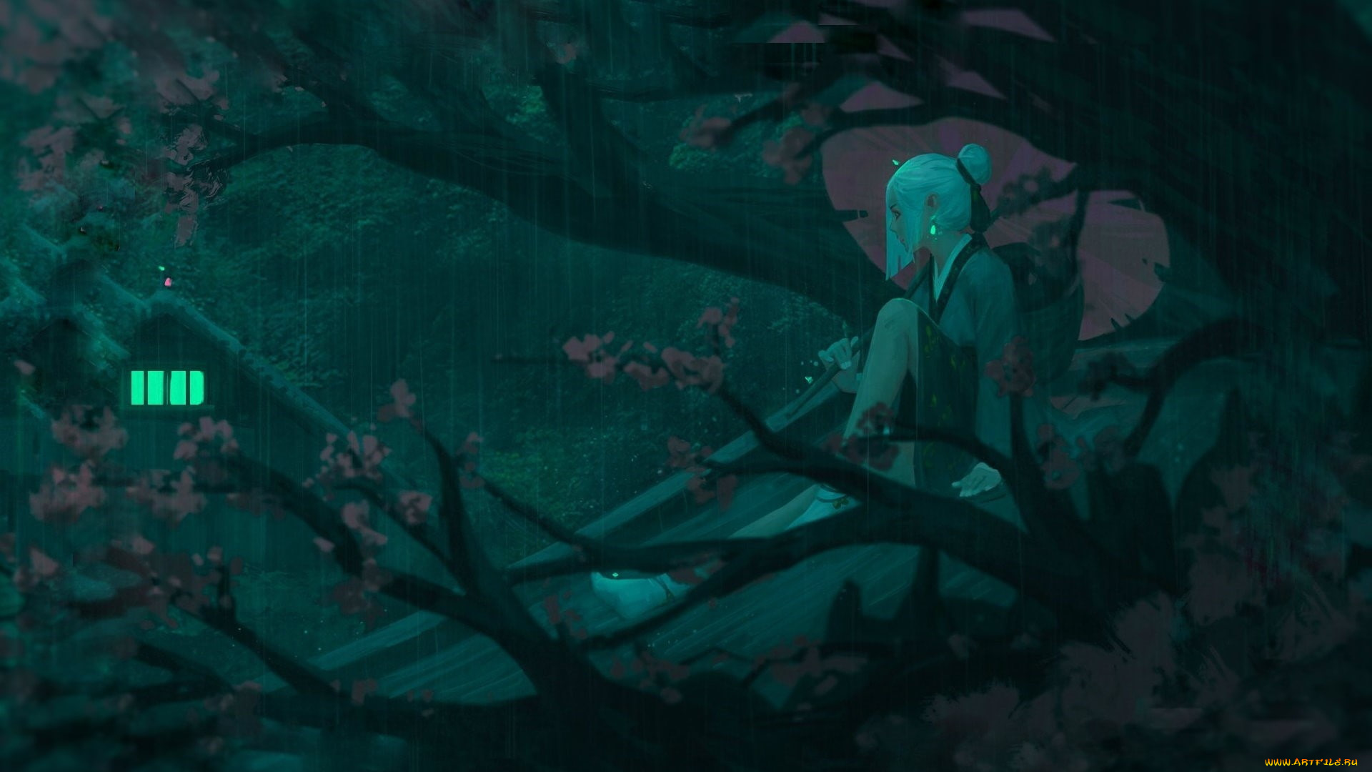 guweiz, фэнтези, девушки, девушка