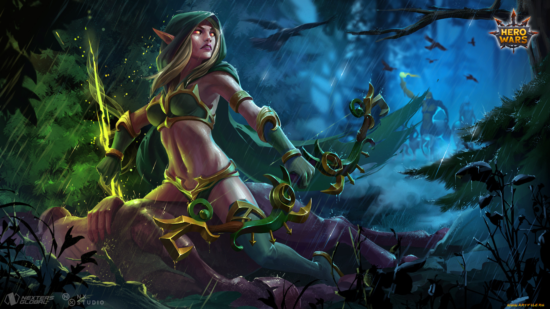 hero, wars, видео, игры, hero, wars