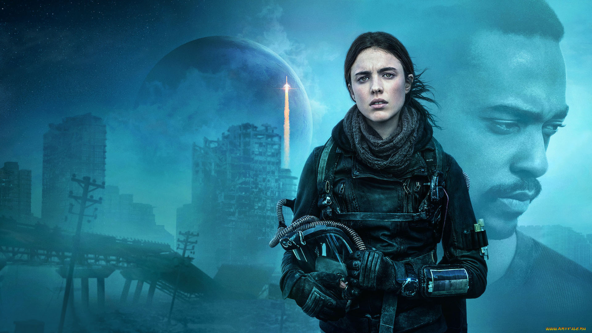 io, , 2019, кино, фильмы, -unknown, , другое, ио, фантастика, драма, маргарет, куэлли, энтони, маки, постер