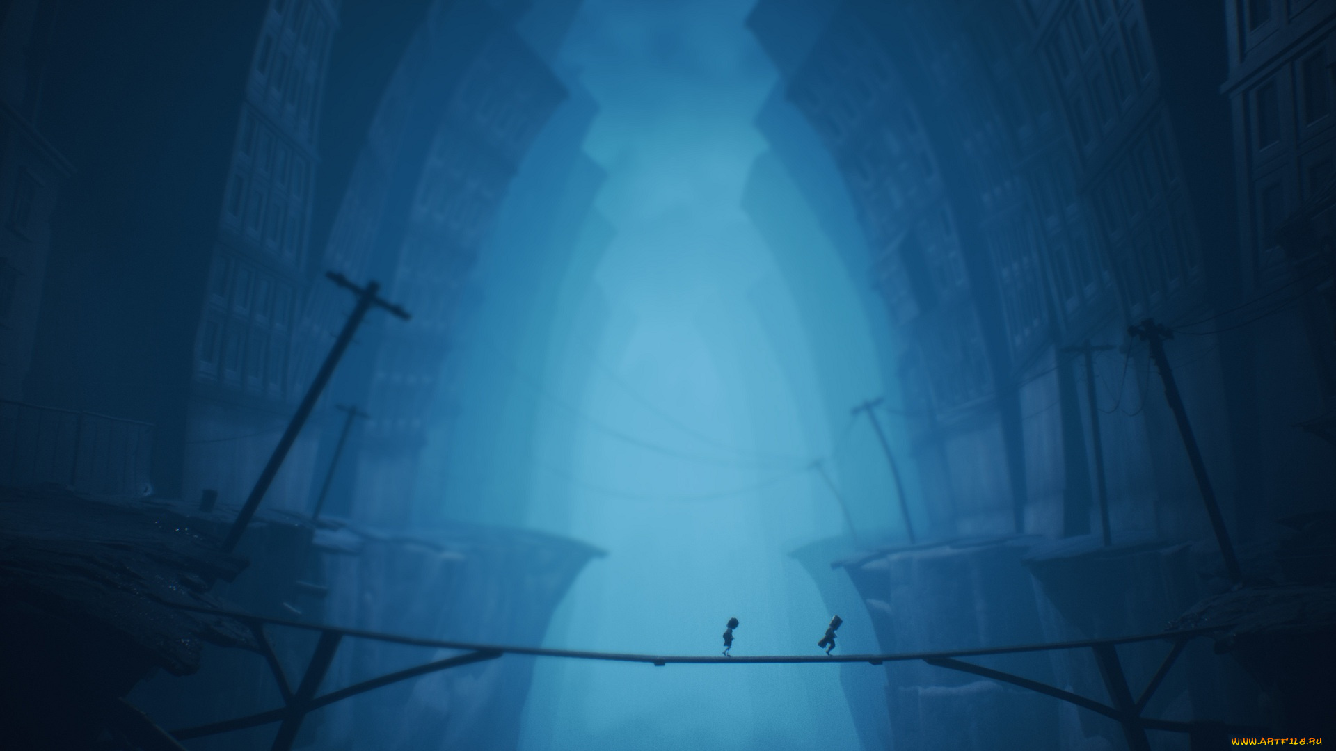 видео, игры, little, nightmares, little, nightmares, ii