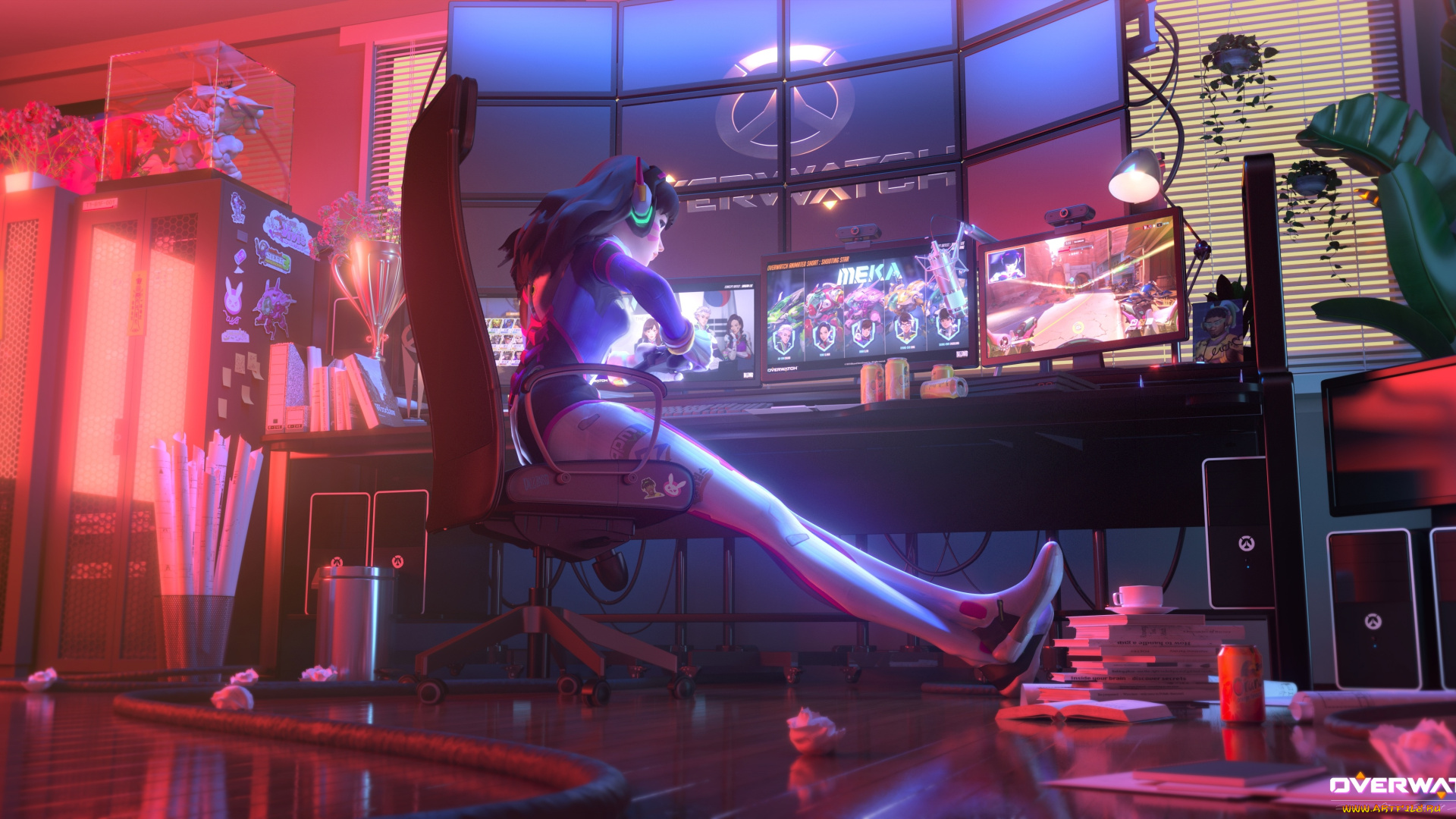 видео, игры, overwatch