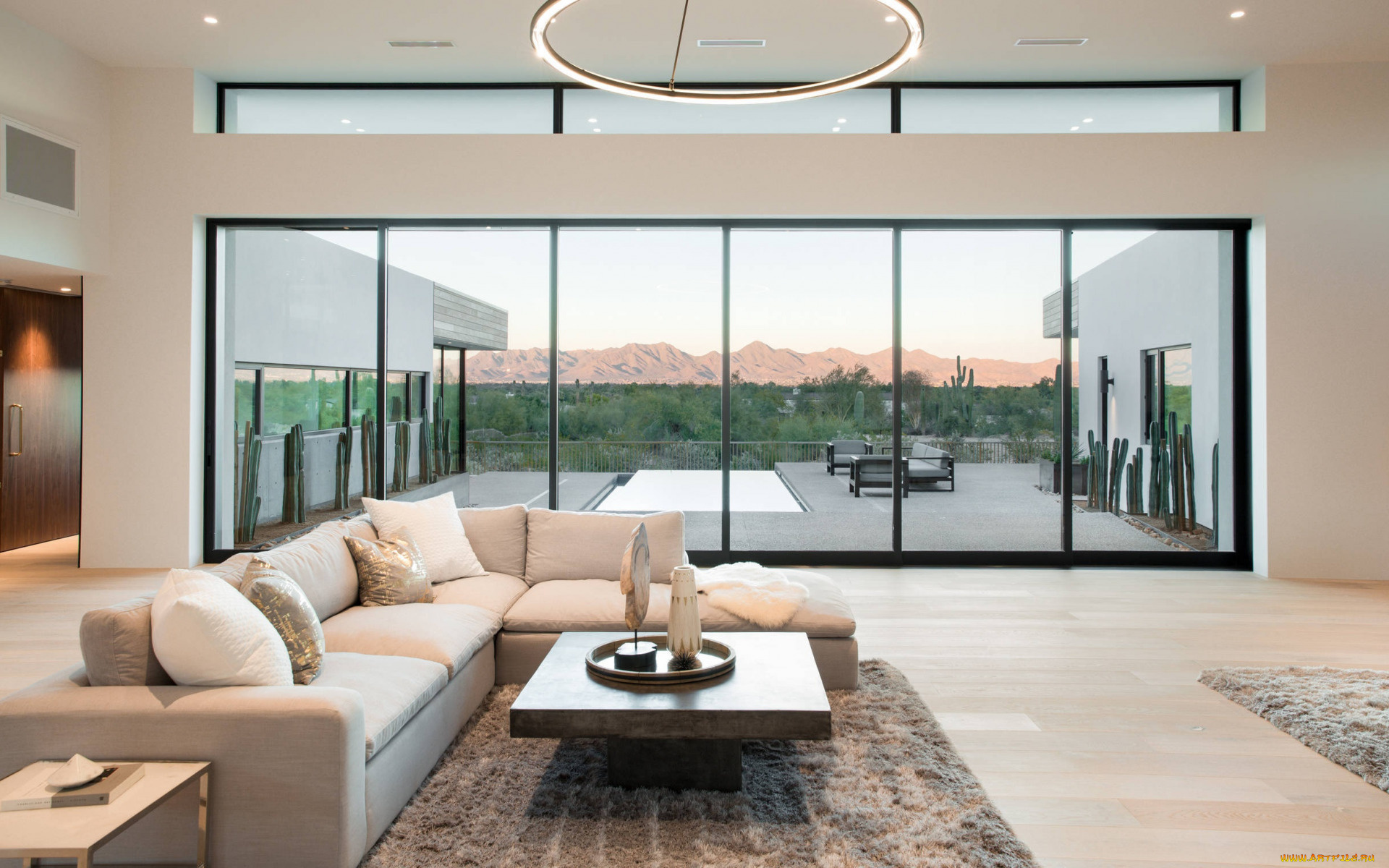 интерьер, гостиная, модерн