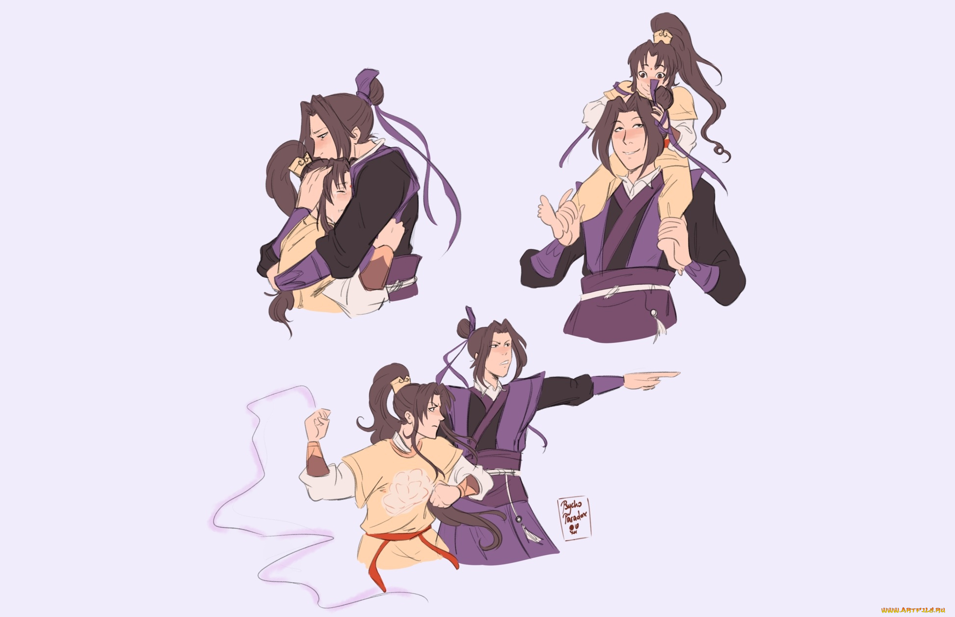 аниме, mo, dao, zu, shi, the, untamed, неукротимый, повелитель, чэньцин, мосян, тунсю, mo, dao, zu, shi, магистр, дьявольского, культа