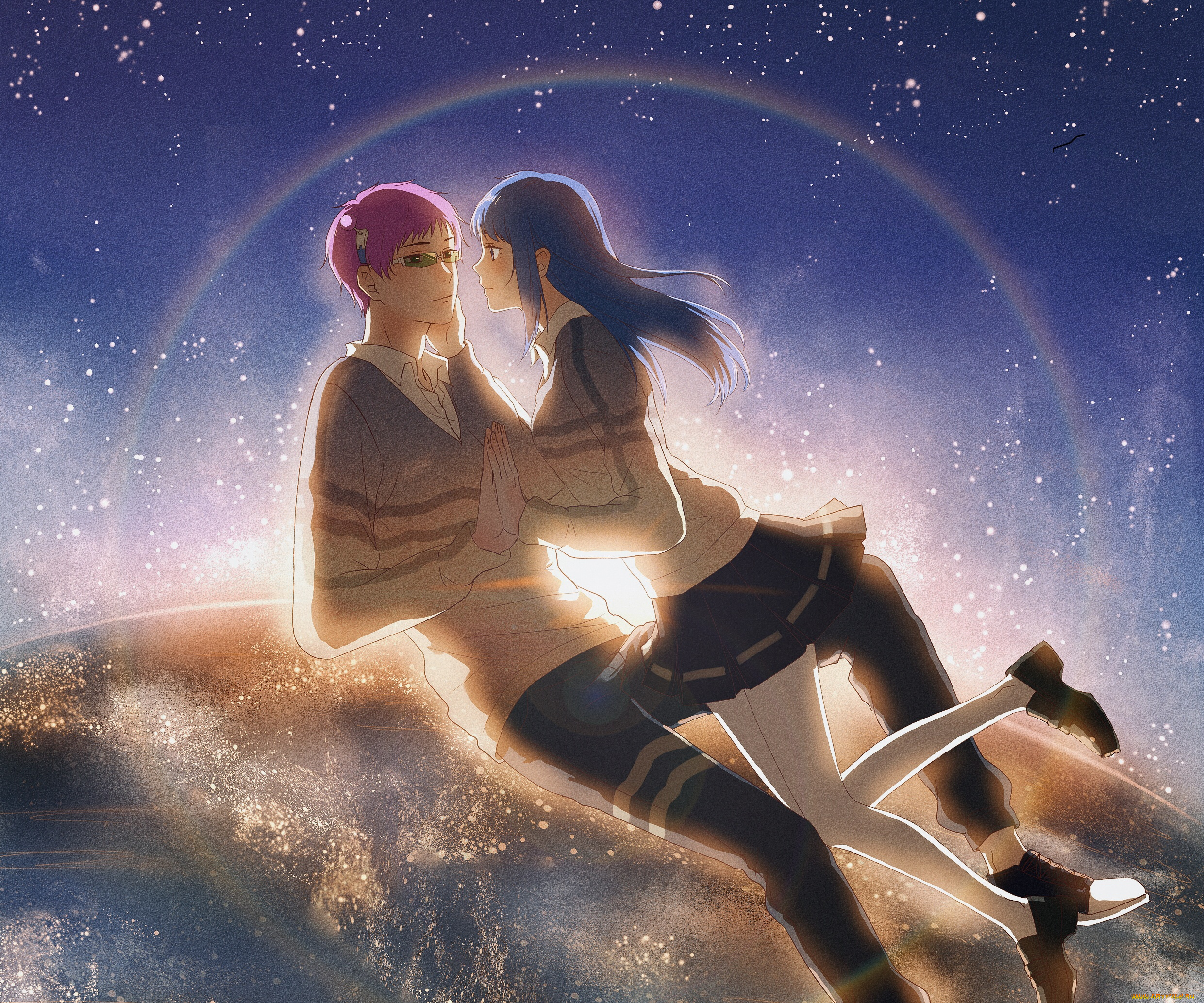 аниме, saiki, kusuo, no, psi, nan, saiki, kusuo, no, psi, nan